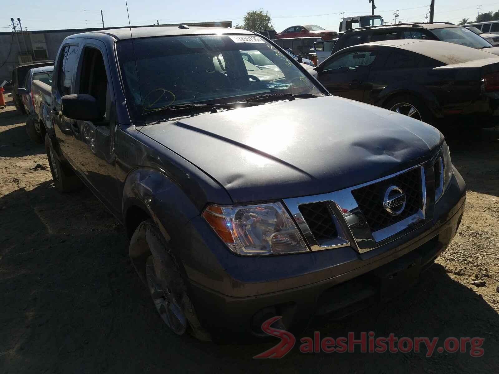 1N6AD0ER7JN717156 2018 NISSAN FRONTIER