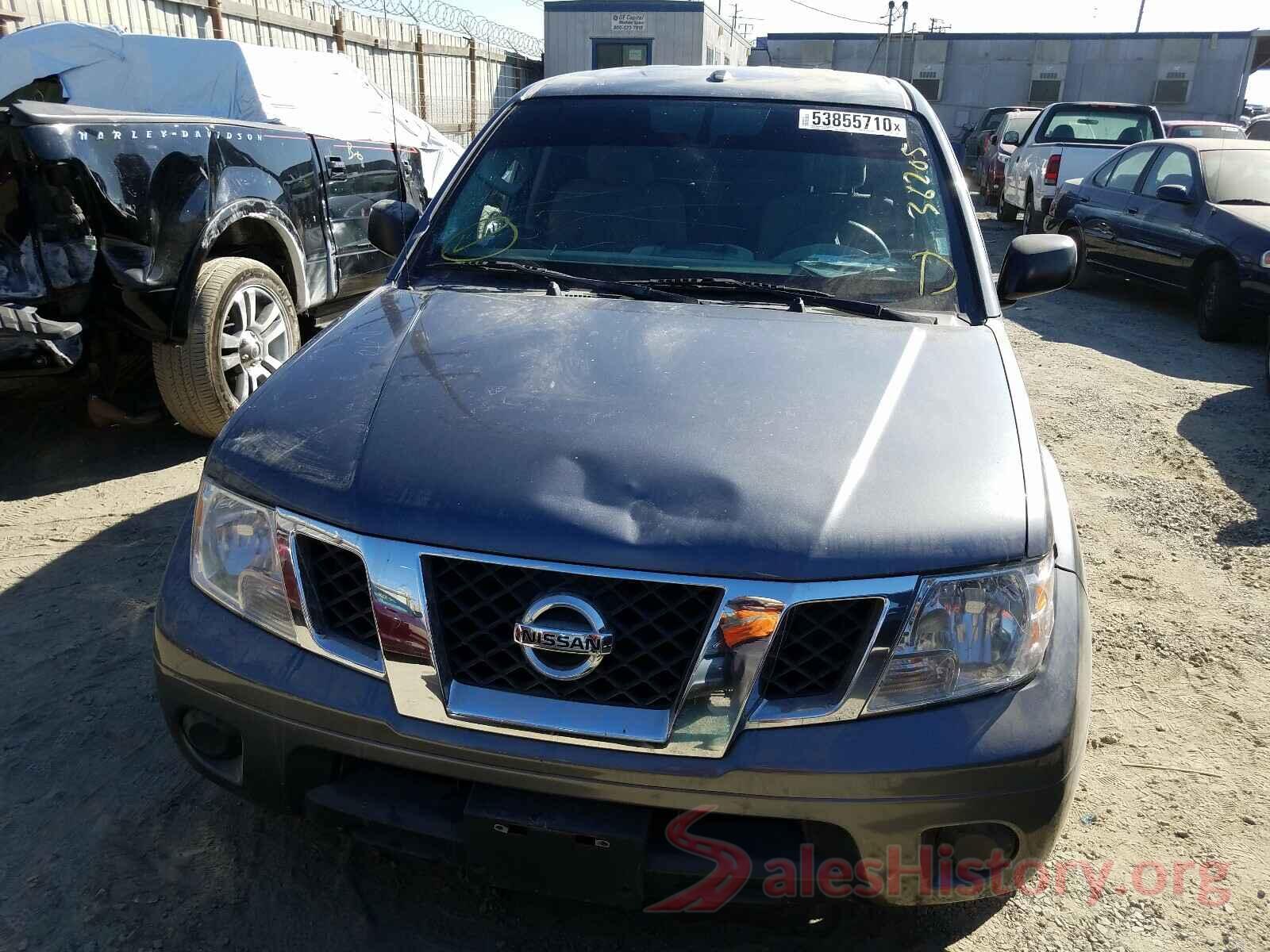 1N6AD0ER7JN717156 2018 NISSAN FRONTIER