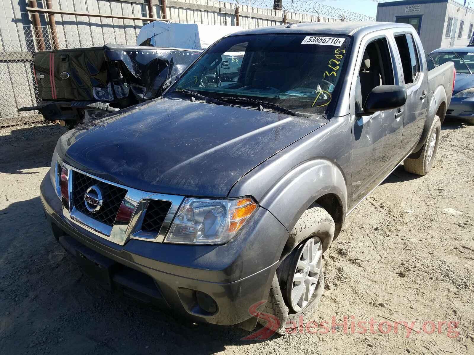 1N6AD0ER7JN717156 2018 NISSAN FRONTIER