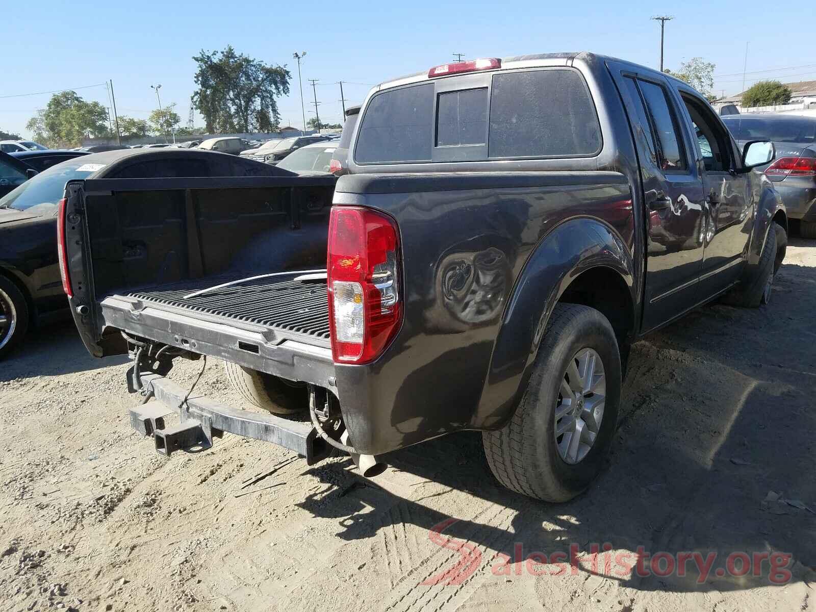 1N6AD0ER7JN717156 2018 NISSAN FRONTIER