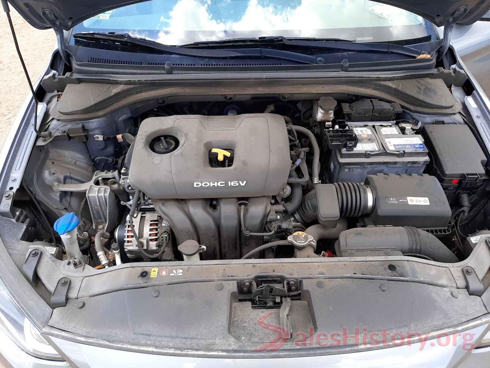 KMHD84LF5JU616574 2018 HYUNDAI ELANTRA