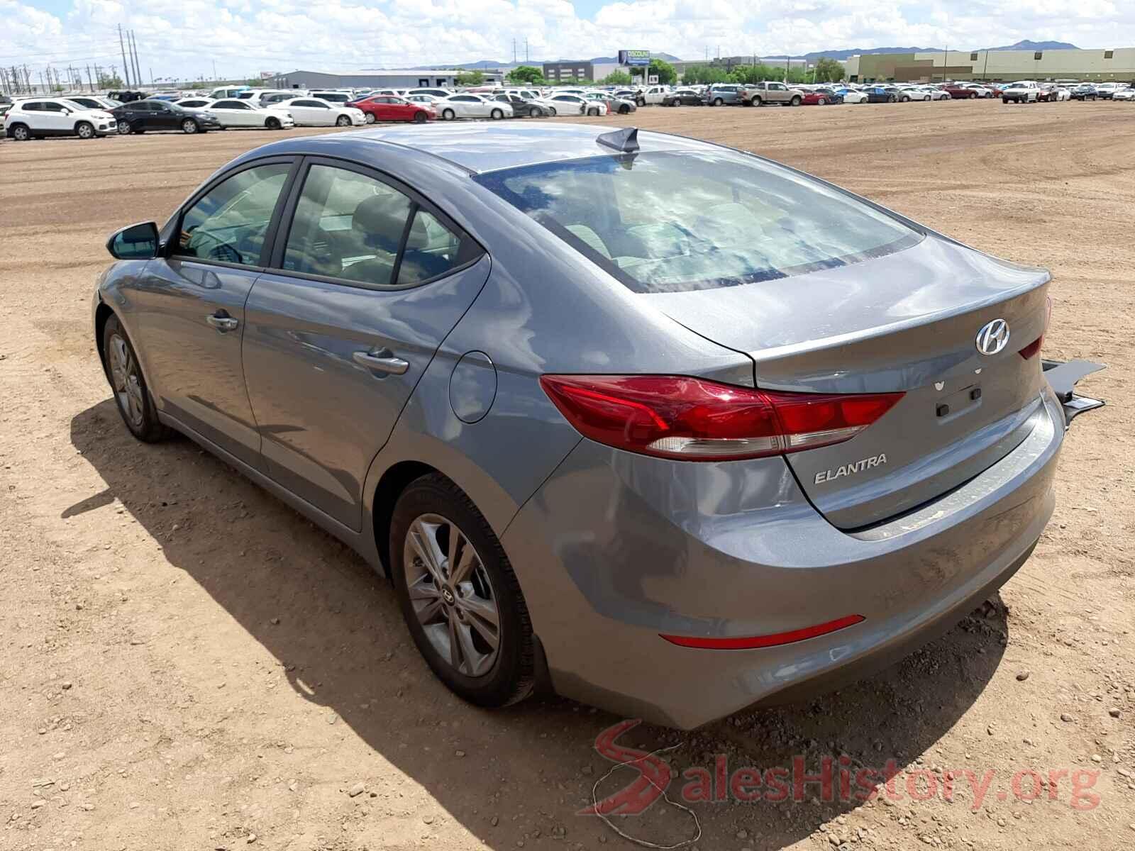 KMHD84LF5JU616574 2018 HYUNDAI ELANTRA