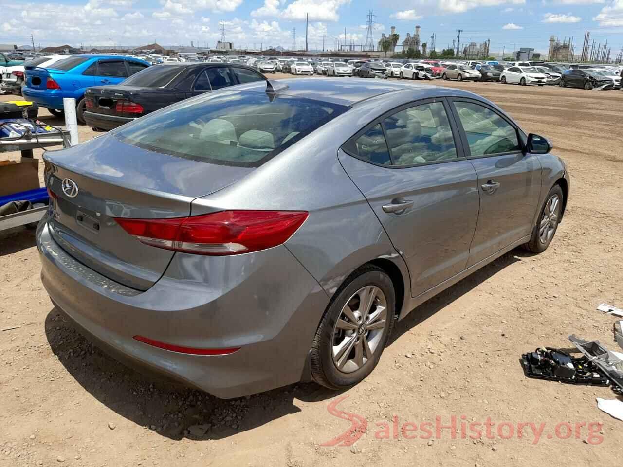 KMHD84LF5JU616574 2018 HYUNDAI ELANTRA