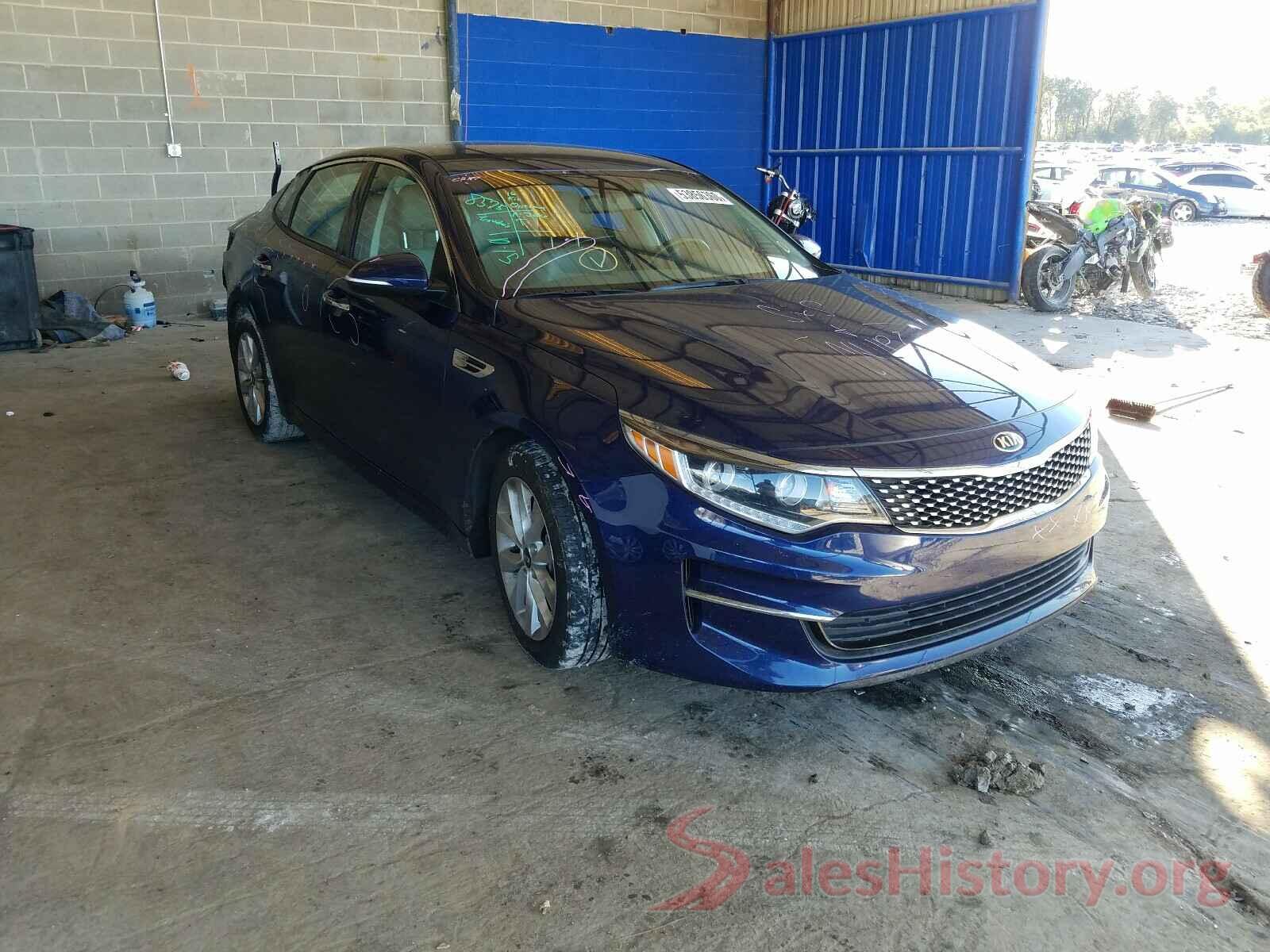 5XXGU4L35GG010337 2016 KIA OPTIMA