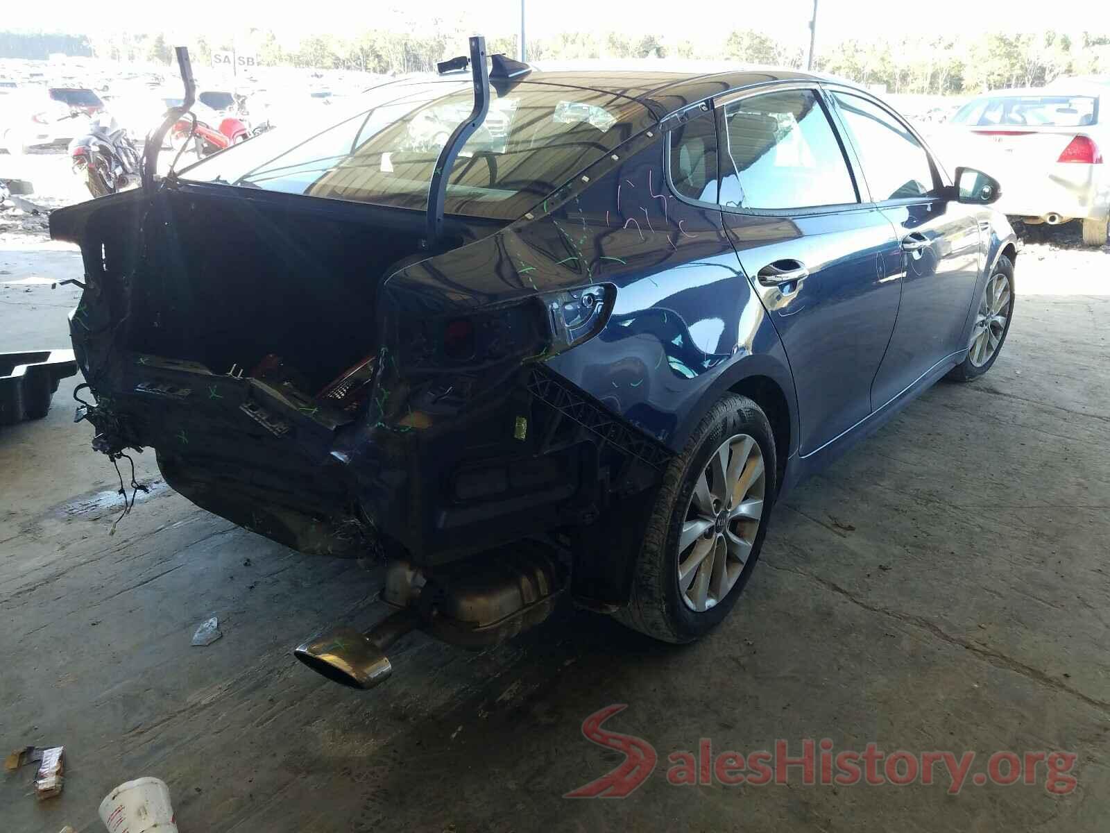 5XXGU4L35GG010337 2016 KIA OPTIMA