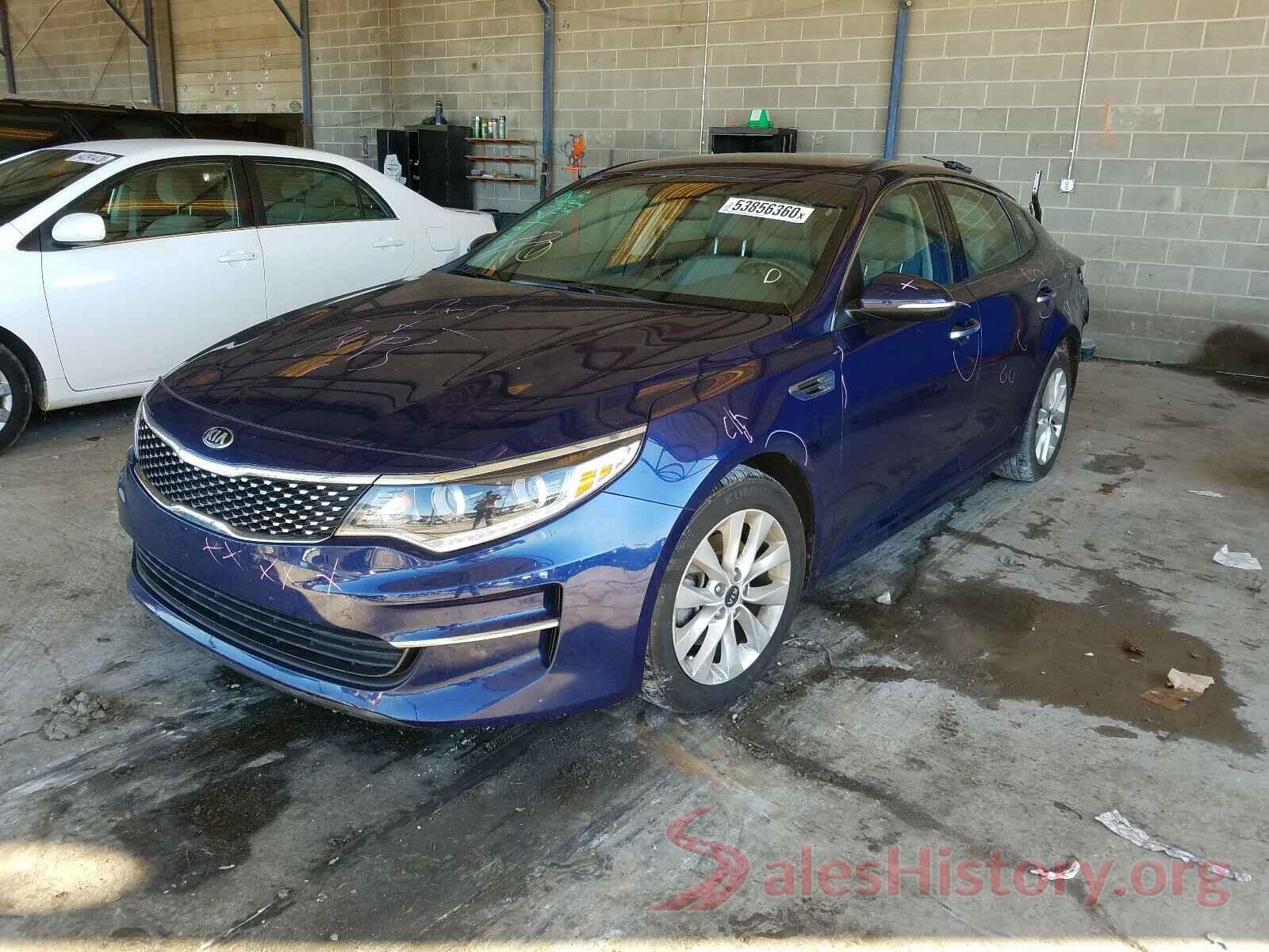 5XXGU4L35GG010337 2016 KIA OPTIMA