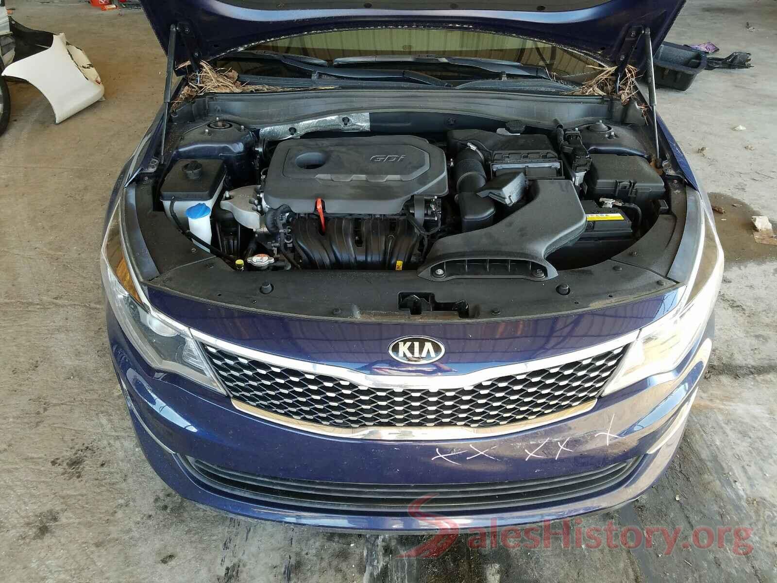 5XXGU4L35GG010337 2016 KIA OPTIMA