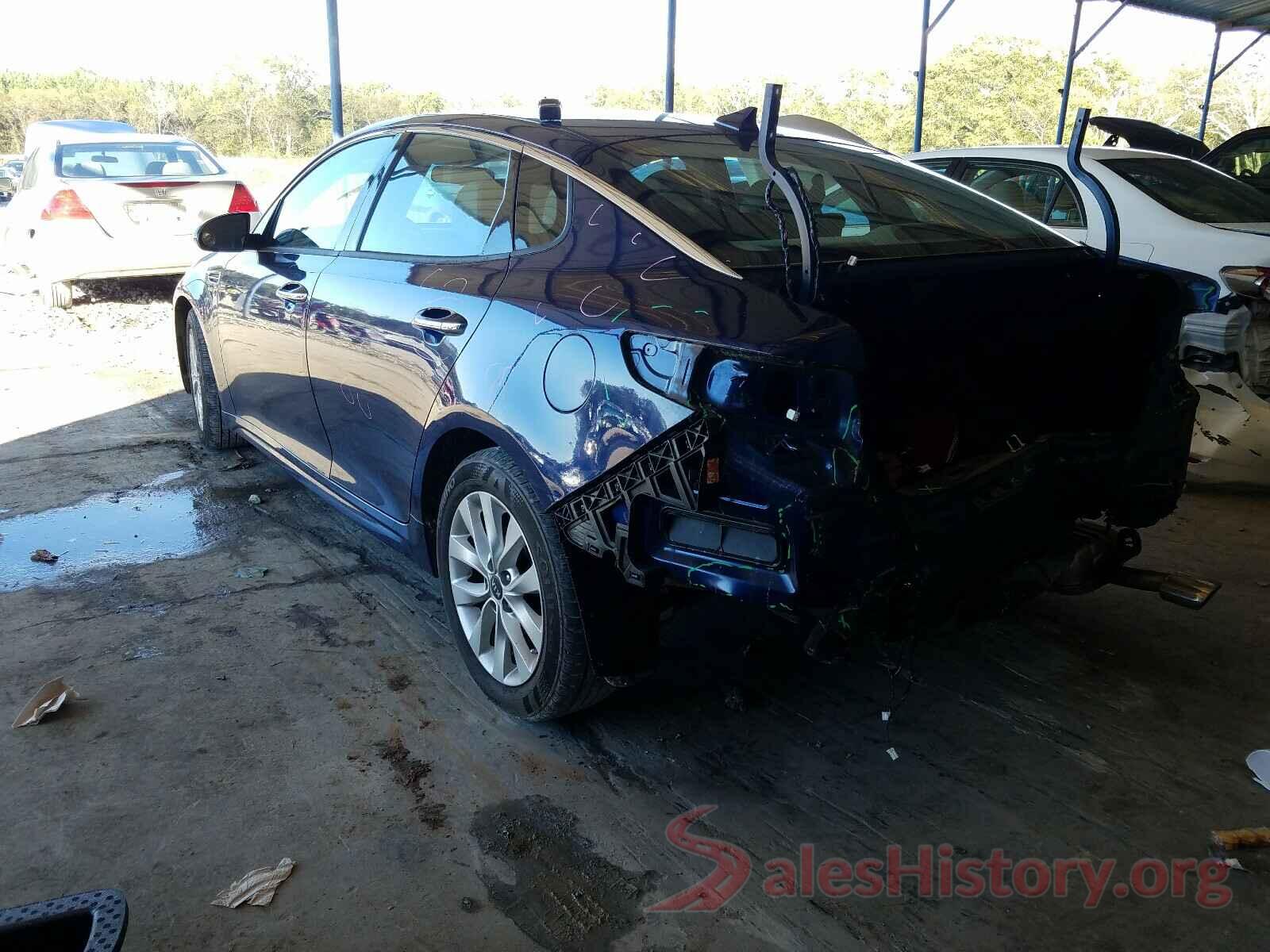 5XXGU4L35GG010337 2016 KIA OPTIMA