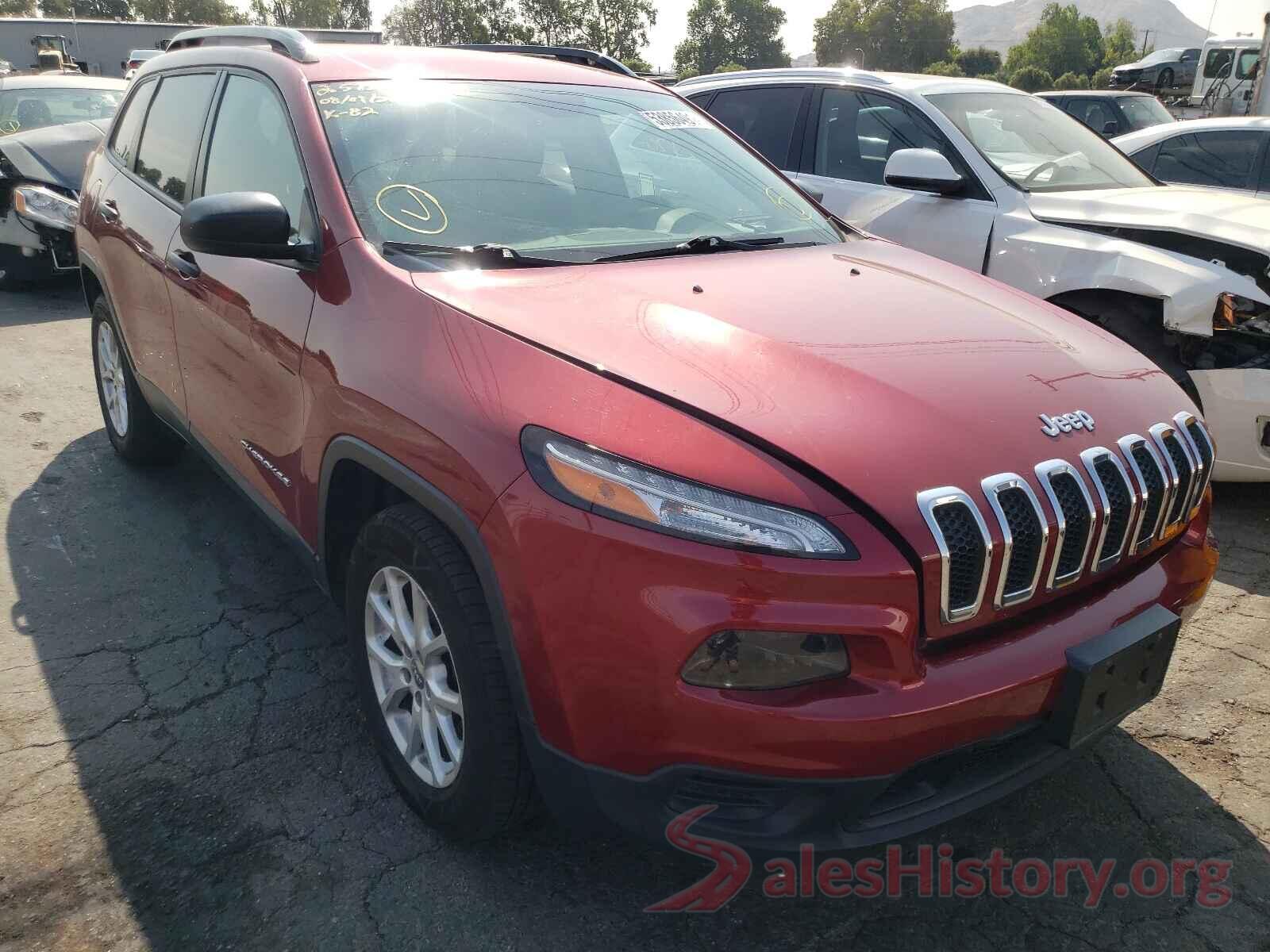 1C4PJMAB7HW594808 2017 JEEP CHEROKEE