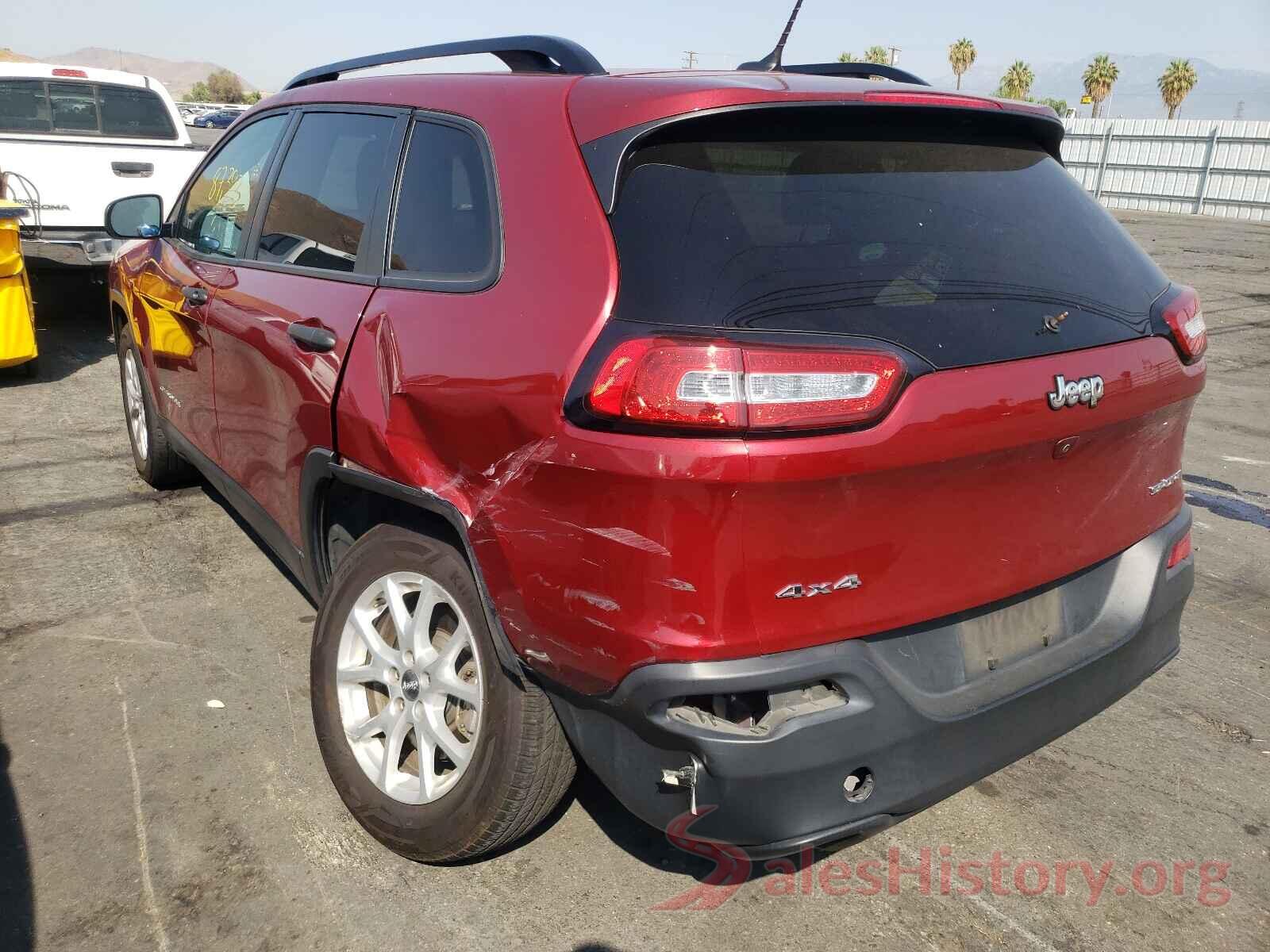 1C4PJMAB7HW594808 2017 JEEP CHEROKEE