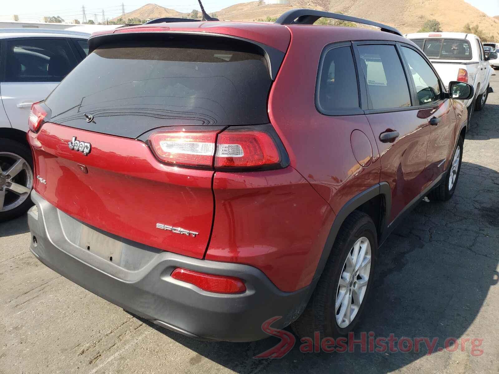 1C4PJMAB7HW594808 2017 JEEP CHEROKEE