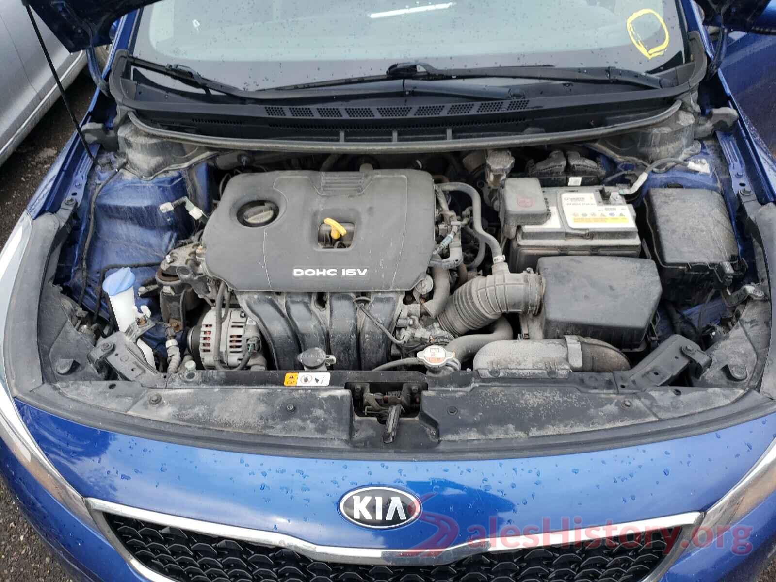 3KPFL4A7XJE163106 2018 KIA FORTE