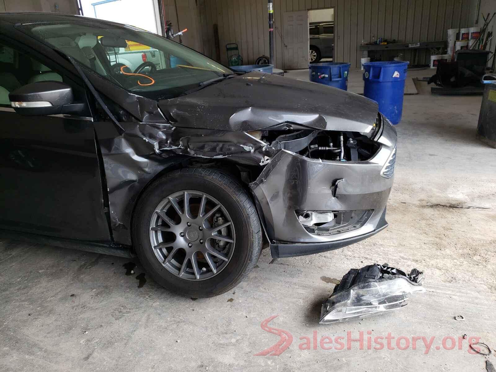 1FADP3N22JL280678 2018 FORD FOCUS