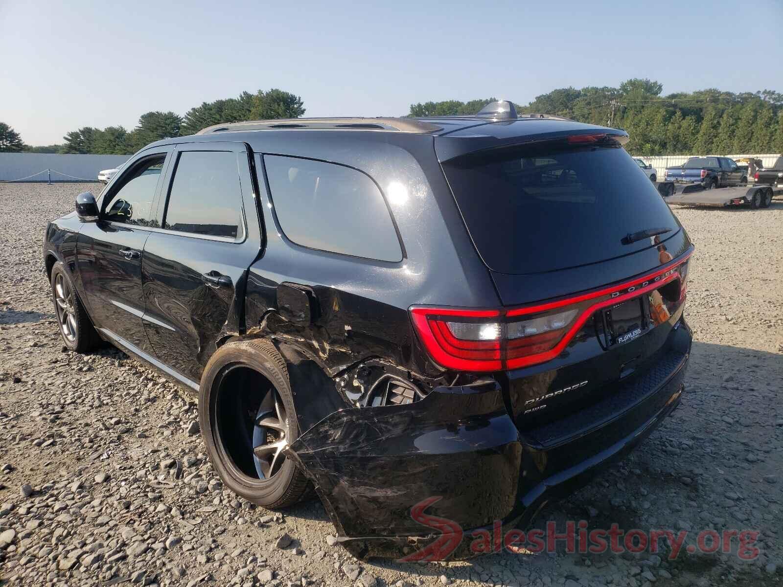 1C4RDJDG0HC953777 2017 DODGE DURANGO