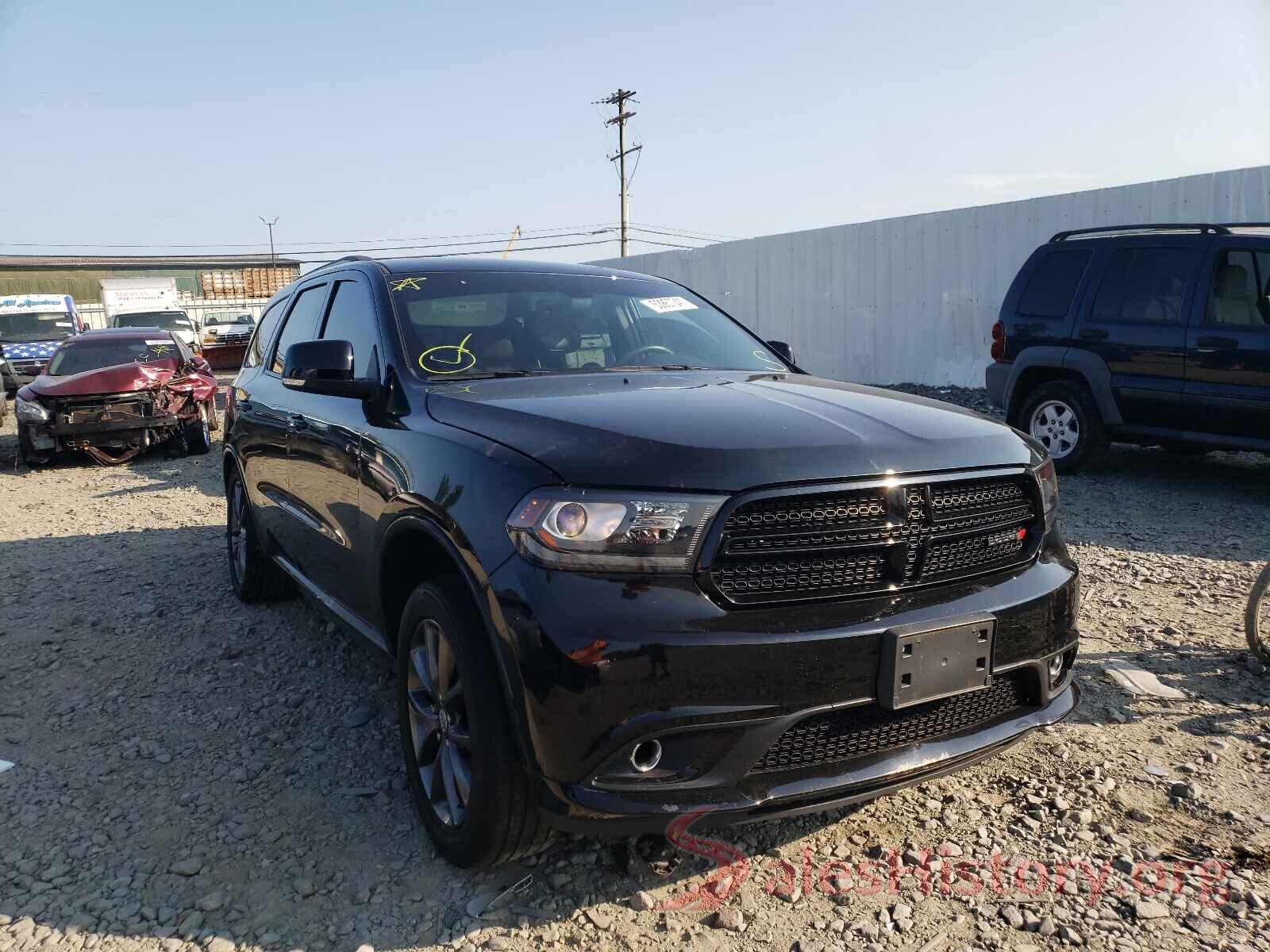 1C4RDJDG0HC953777 2017 DODGE DURANGO