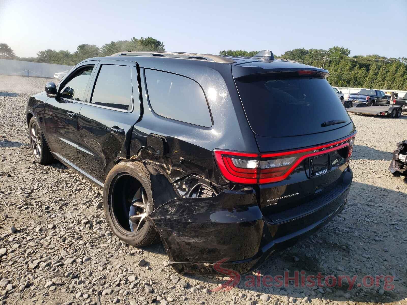 1C4RDJDG0HC953777 2017 DODGE DURANGO