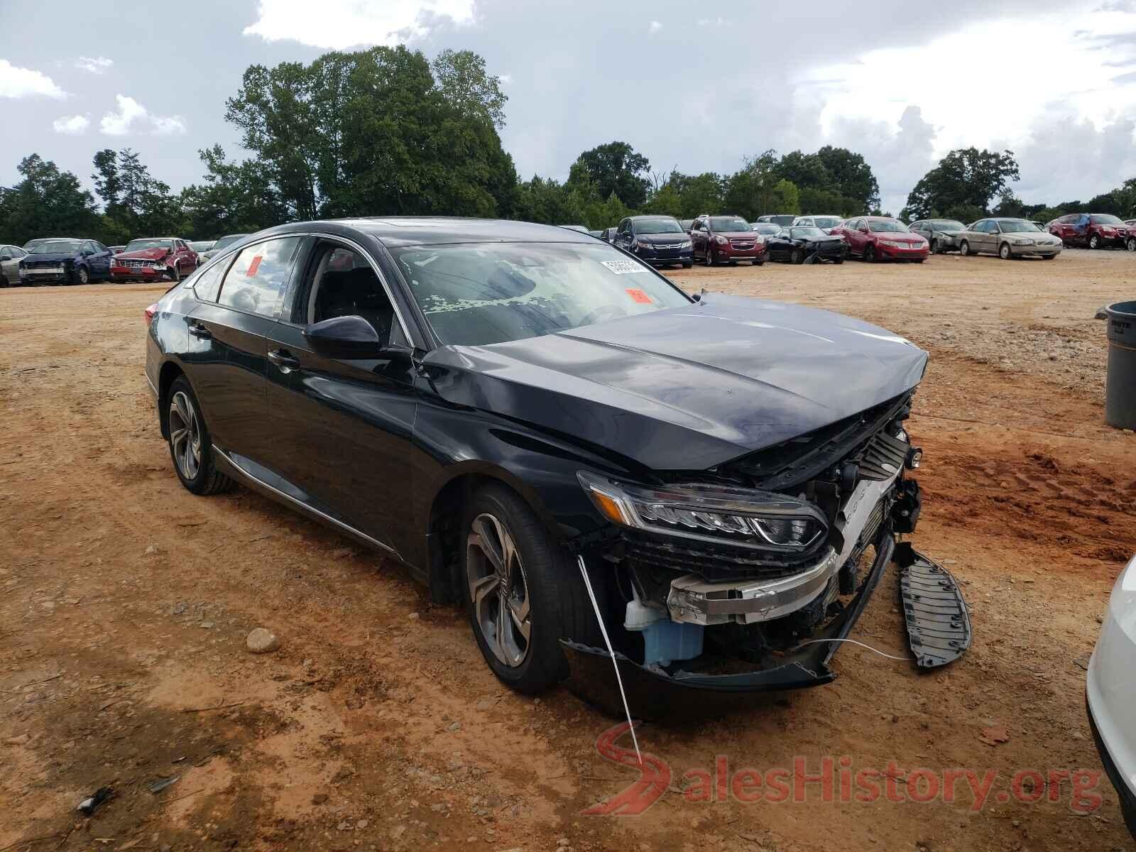 1HGCV1F48JA110483 2018 HONDA ACCORD