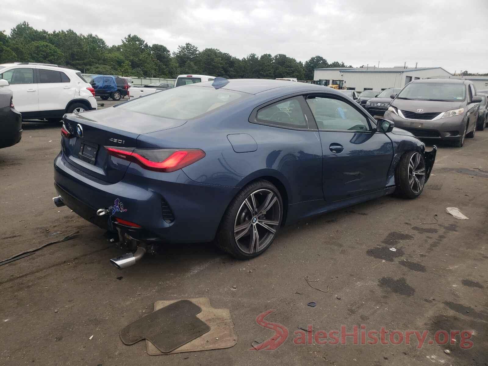 WBA73AP09MCG09450 2021 BMW 4 SERIES