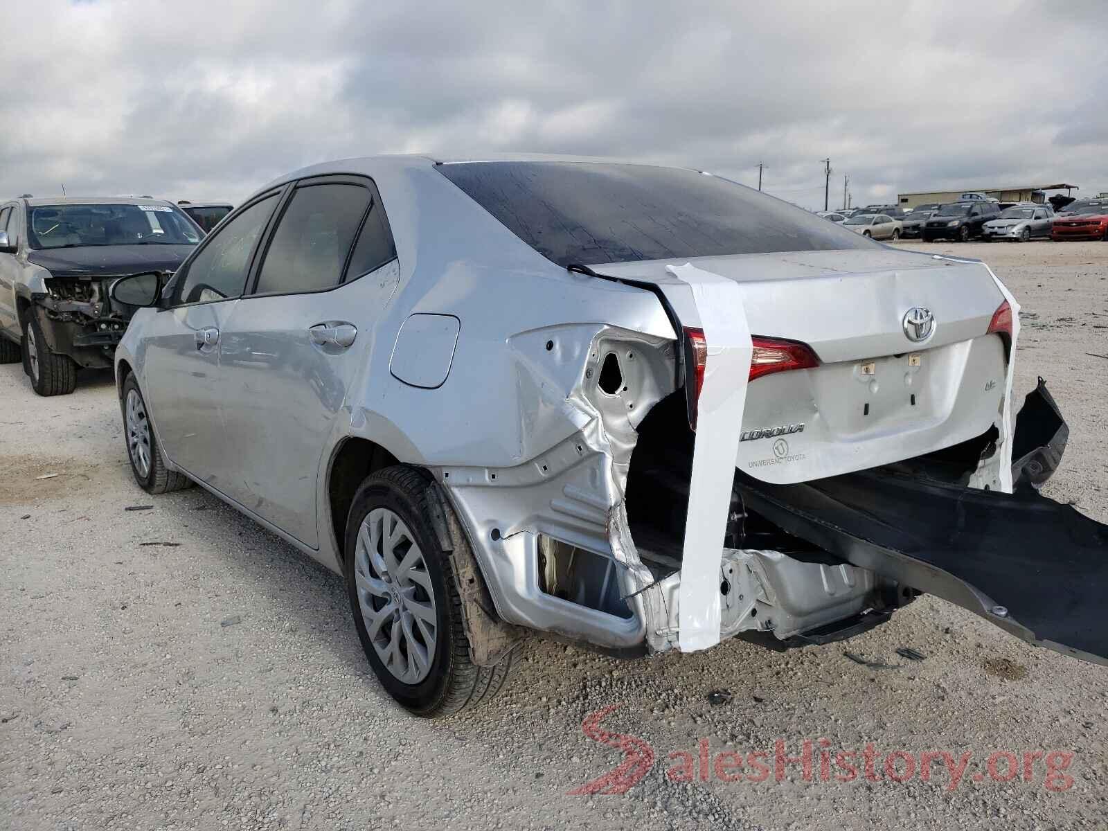 5YFBURHE1HP689324 2017 TOYOTA COROLLA