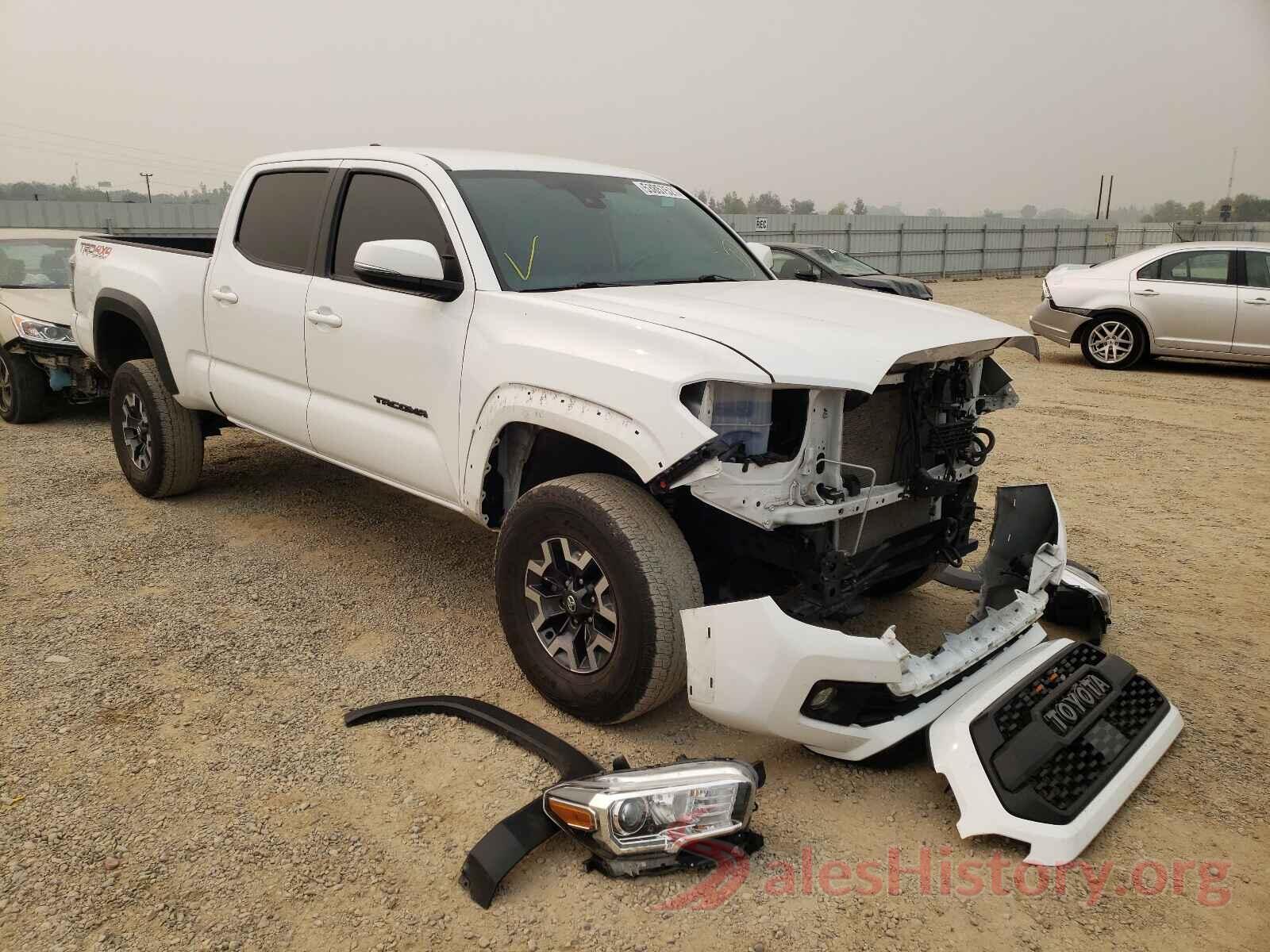 3TMDZ5BN9KM062977 2019 TOYOTA TACOMA