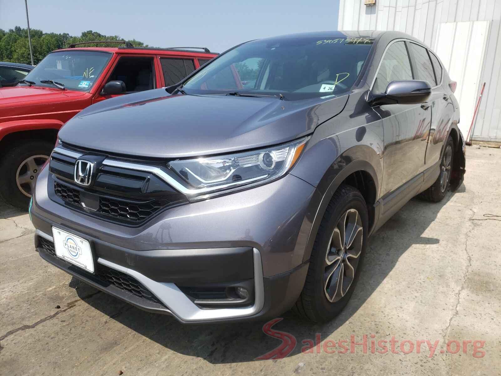 2HKRW2H58MH643013 2021 HONDA CRV