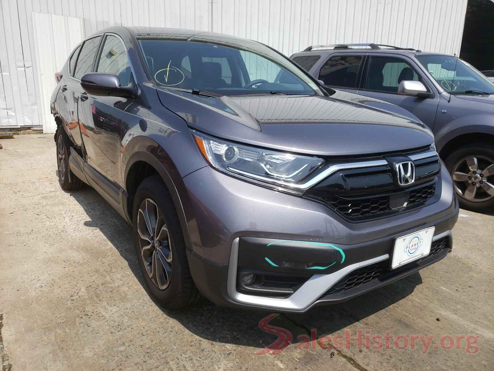 2HKRW2H58MH643013 2021 HONDA CRV