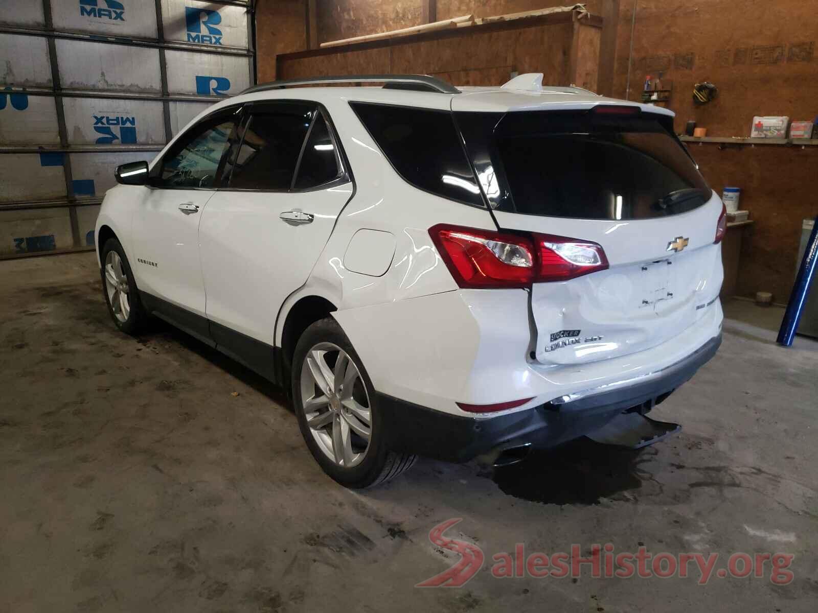 2GNAXYEX9K6169407 2019 CHEVROLET EQUINOX