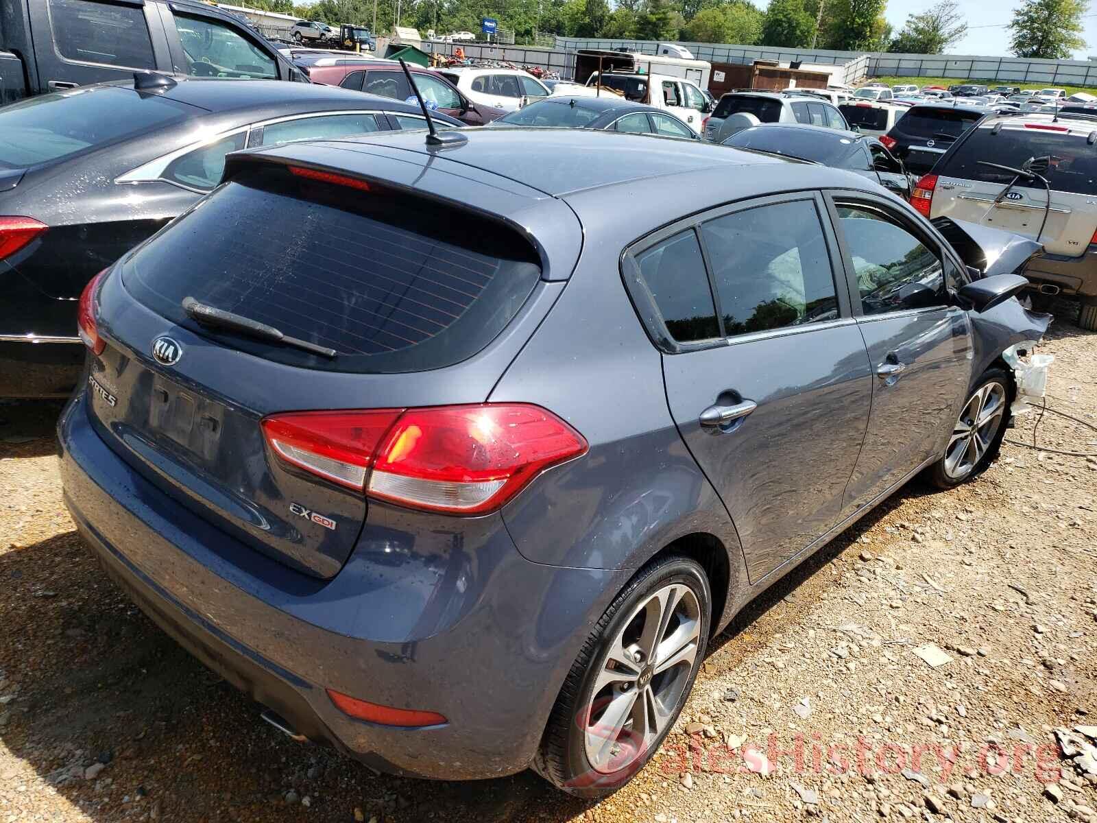 KNAFX5A82G5626392 2016 KIA FORTE