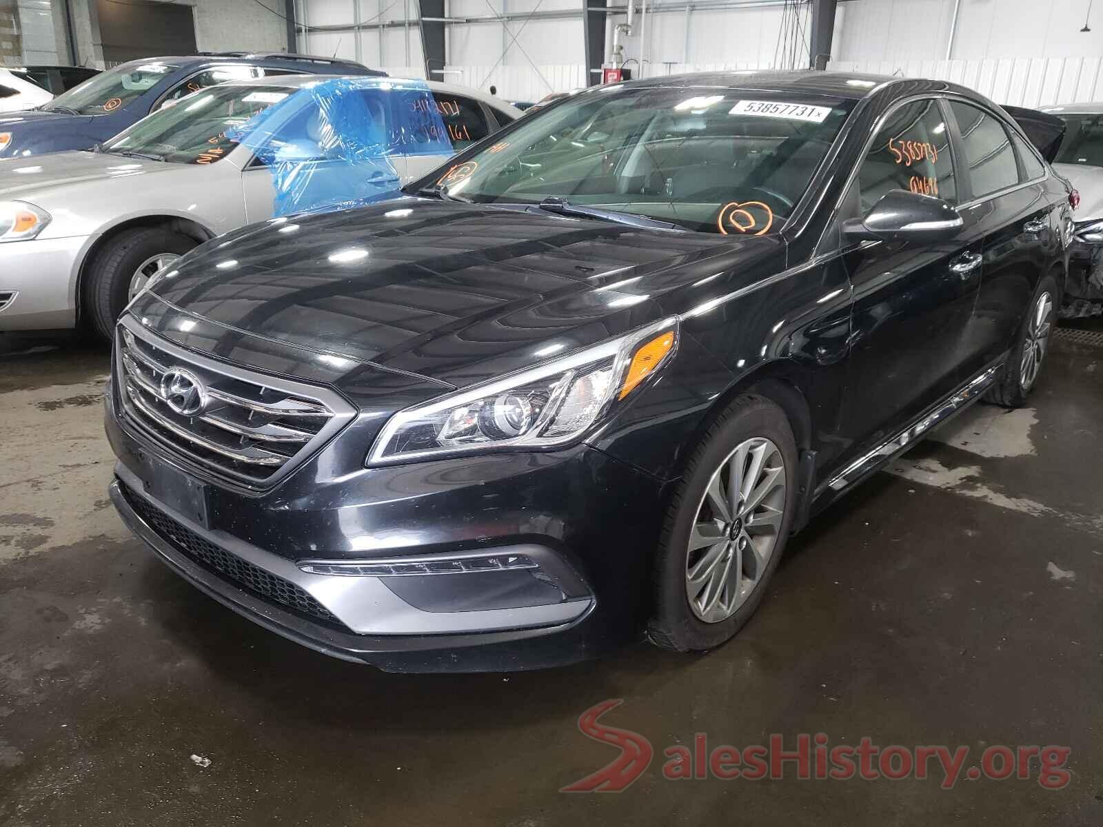 5NPE34AF4GH289999 2016 HYUNDAI SONATA