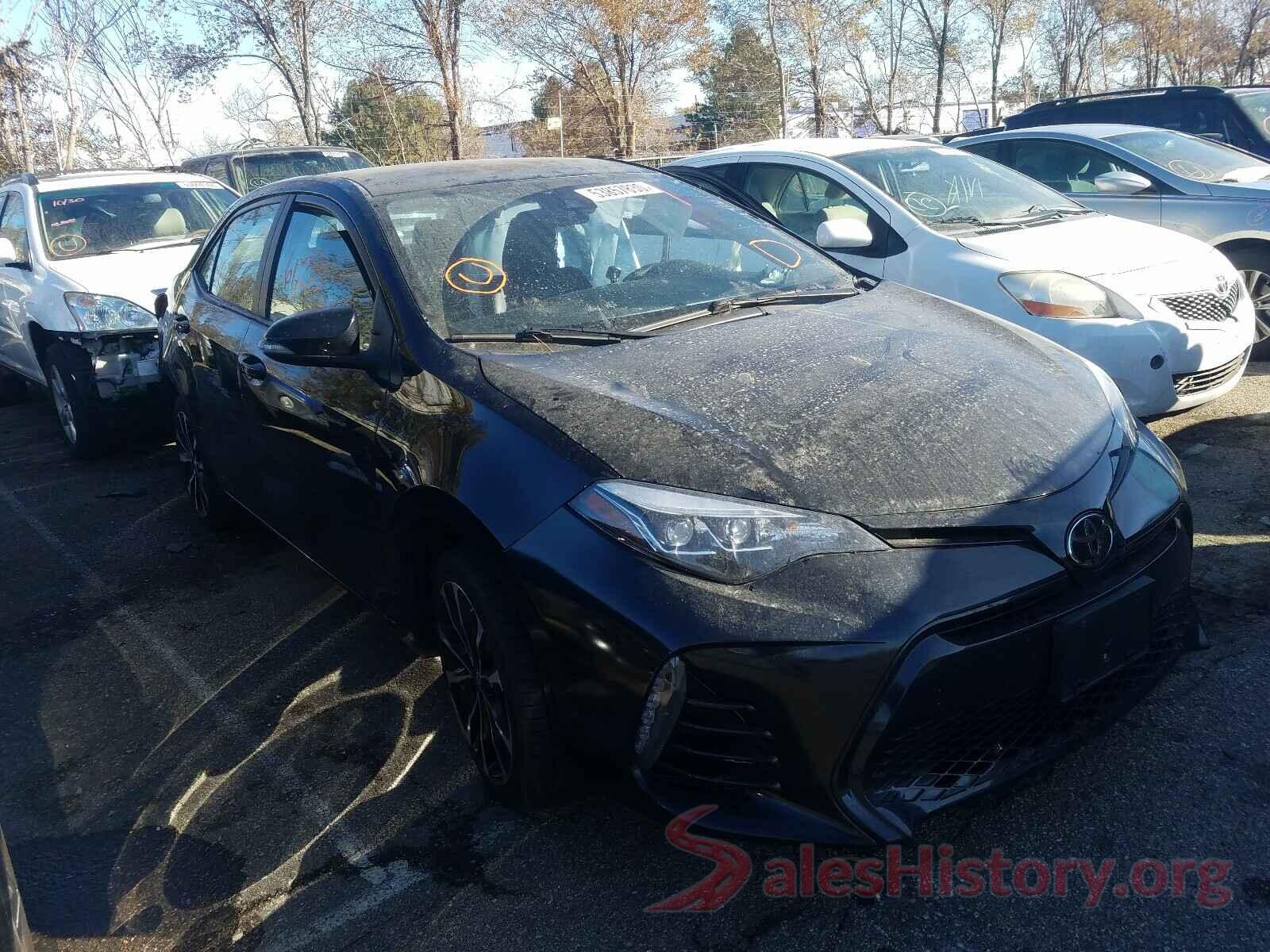 2T1BURHE9JC013435 2018 TOYOTA COROLLA