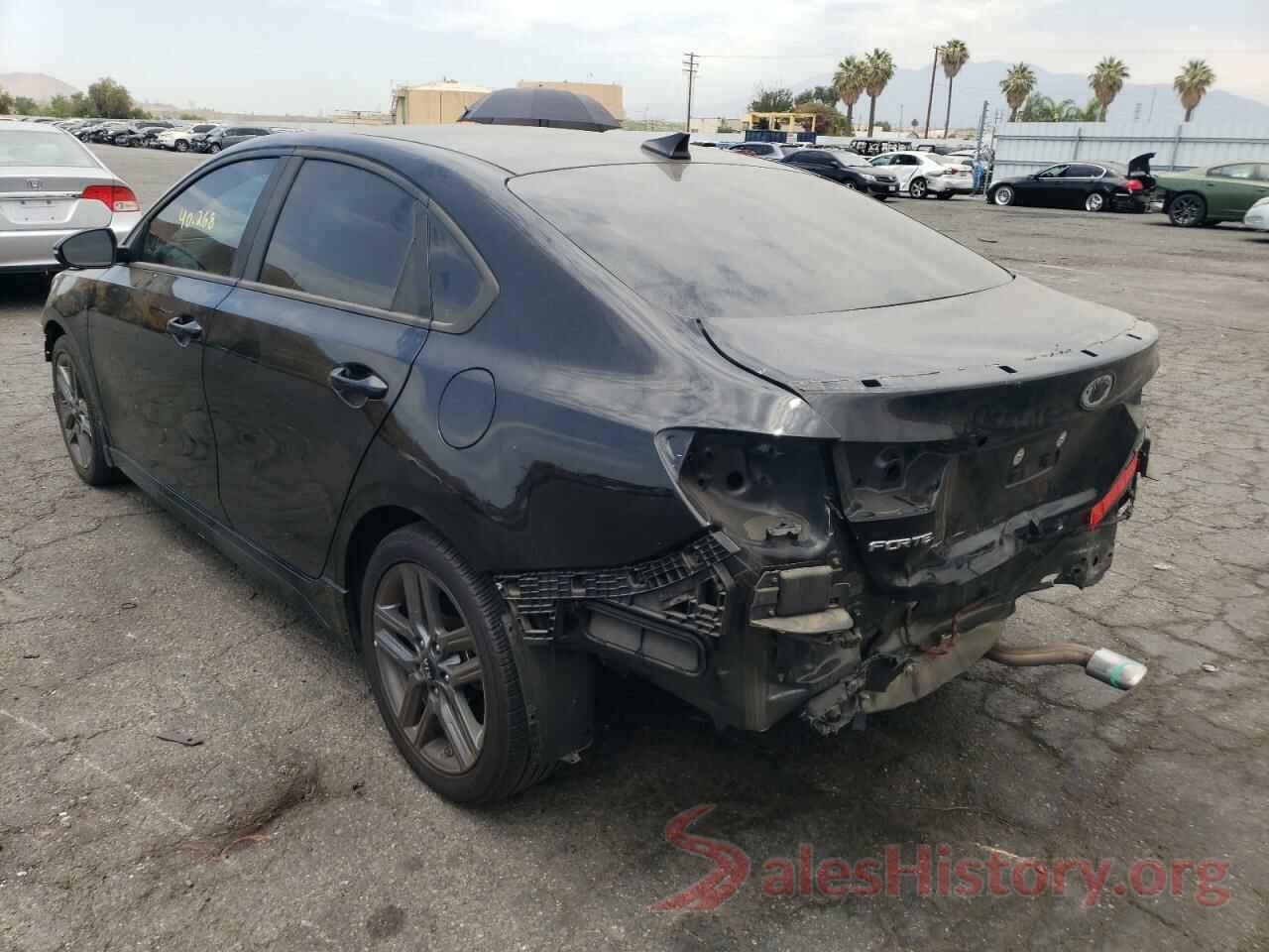 3KPF34AD3LE211702 2020 KIA FORTE