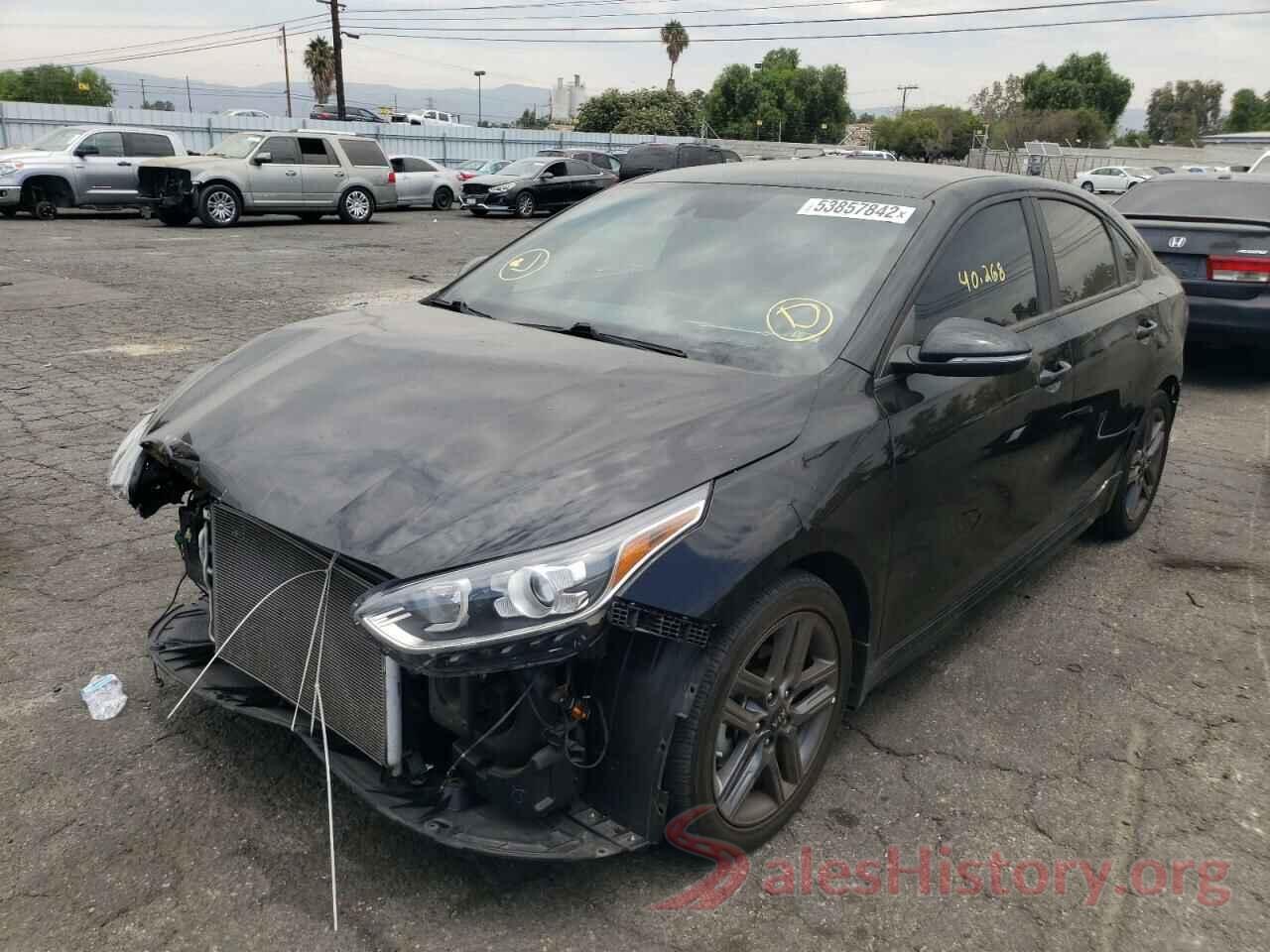 3KPF34AD3LE211702 2020 KIA FORTE