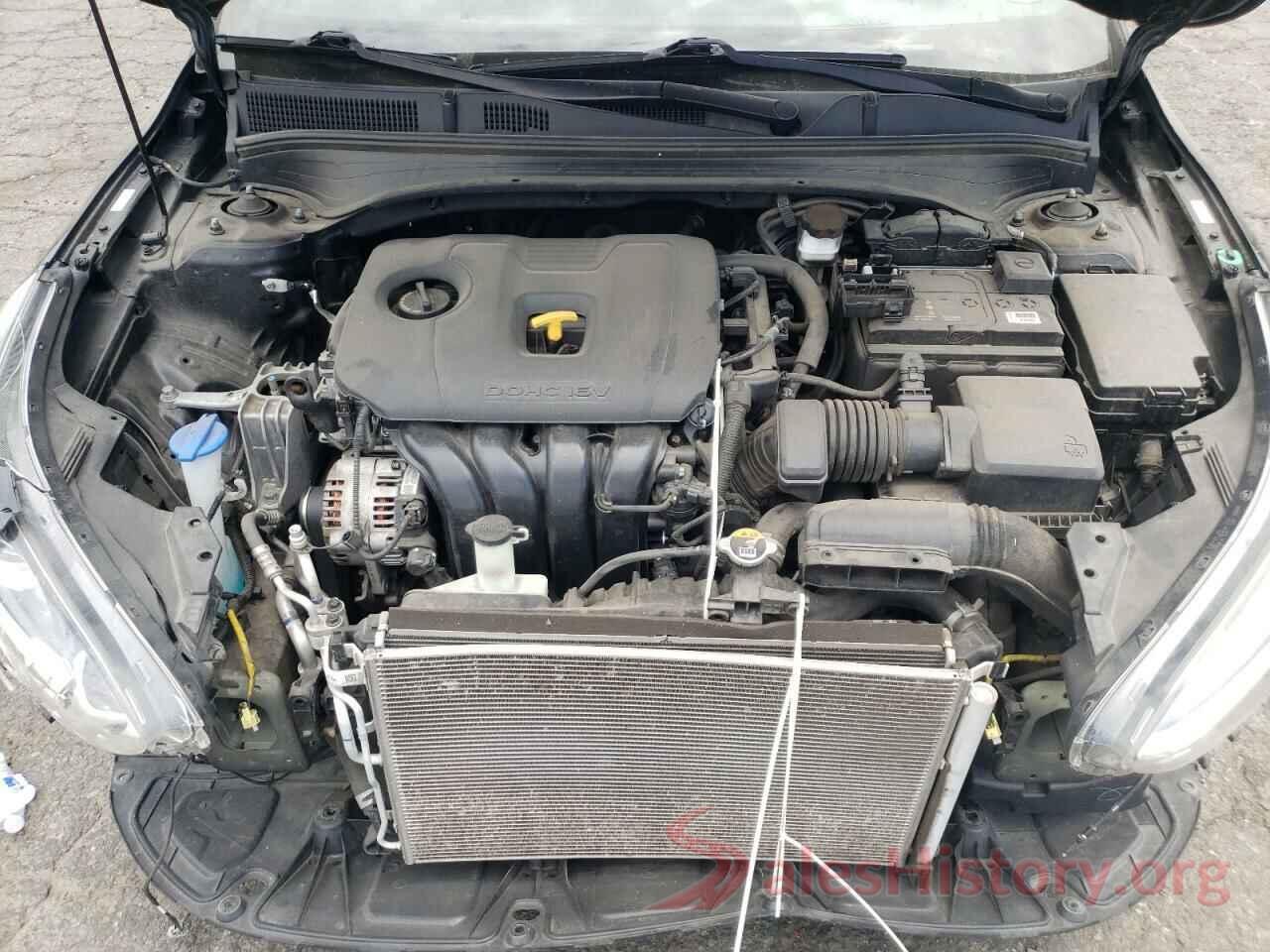 3KPF34AD3LE211702 2020 KIA FORTE