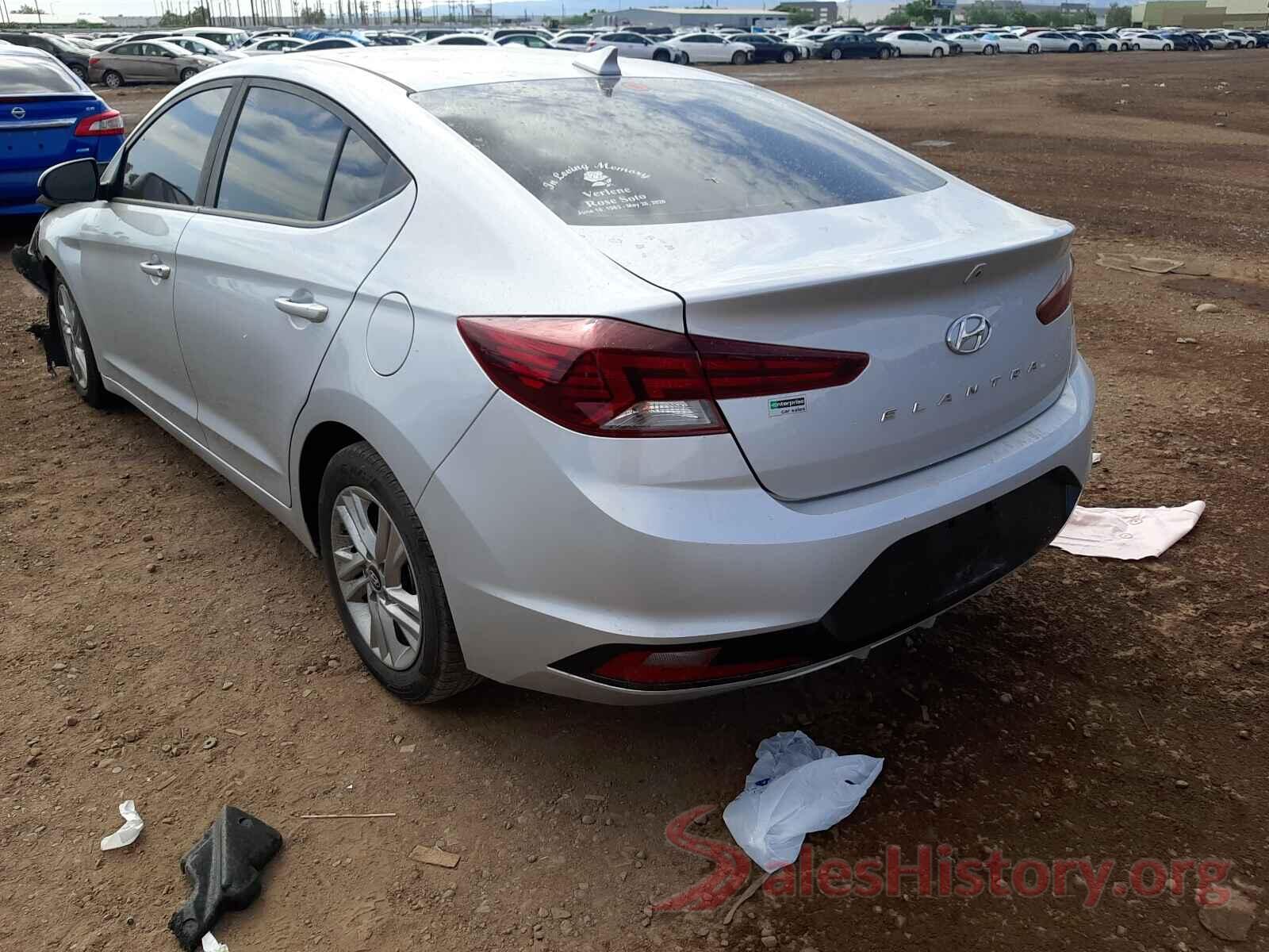 KMHD84LF8KU736516 2019 HYUNDAI ELANTRA