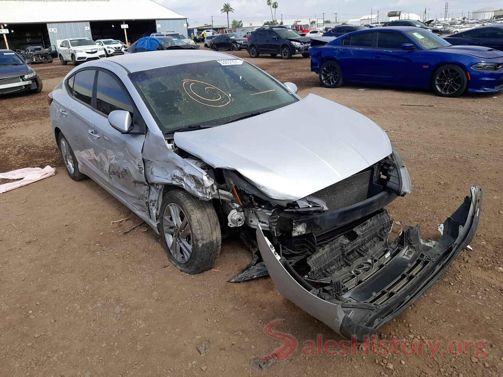 KMHD84LF8KU736516 2019 HYUNDAI ELANTRA