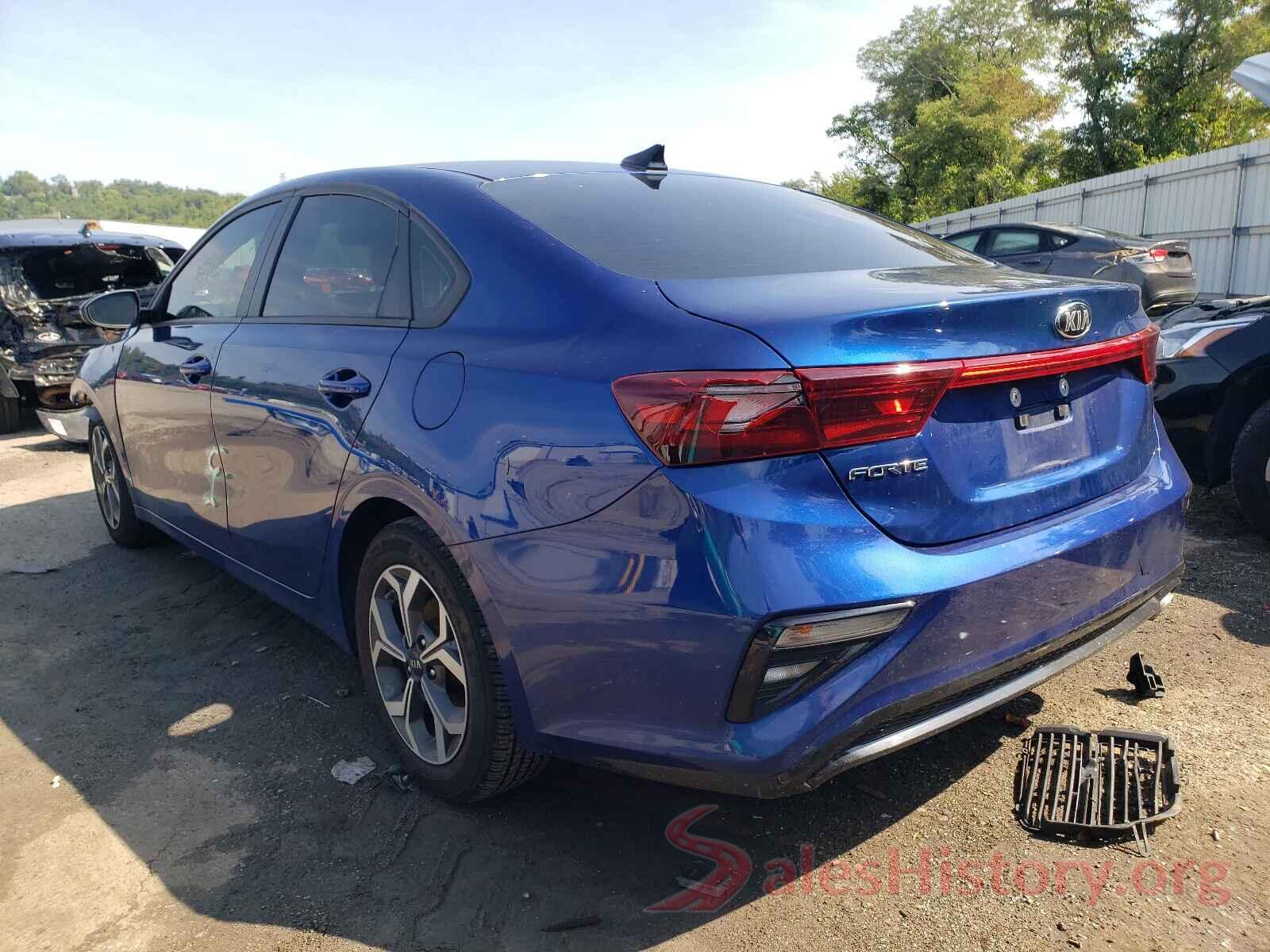 3KPF24AD5KE022325 2019 KIA FORTE