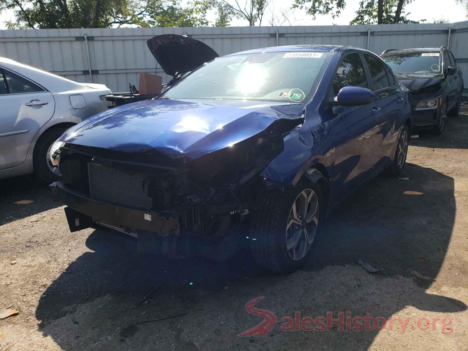 3KPF24AD5KE022325 2019 KIA FORTE