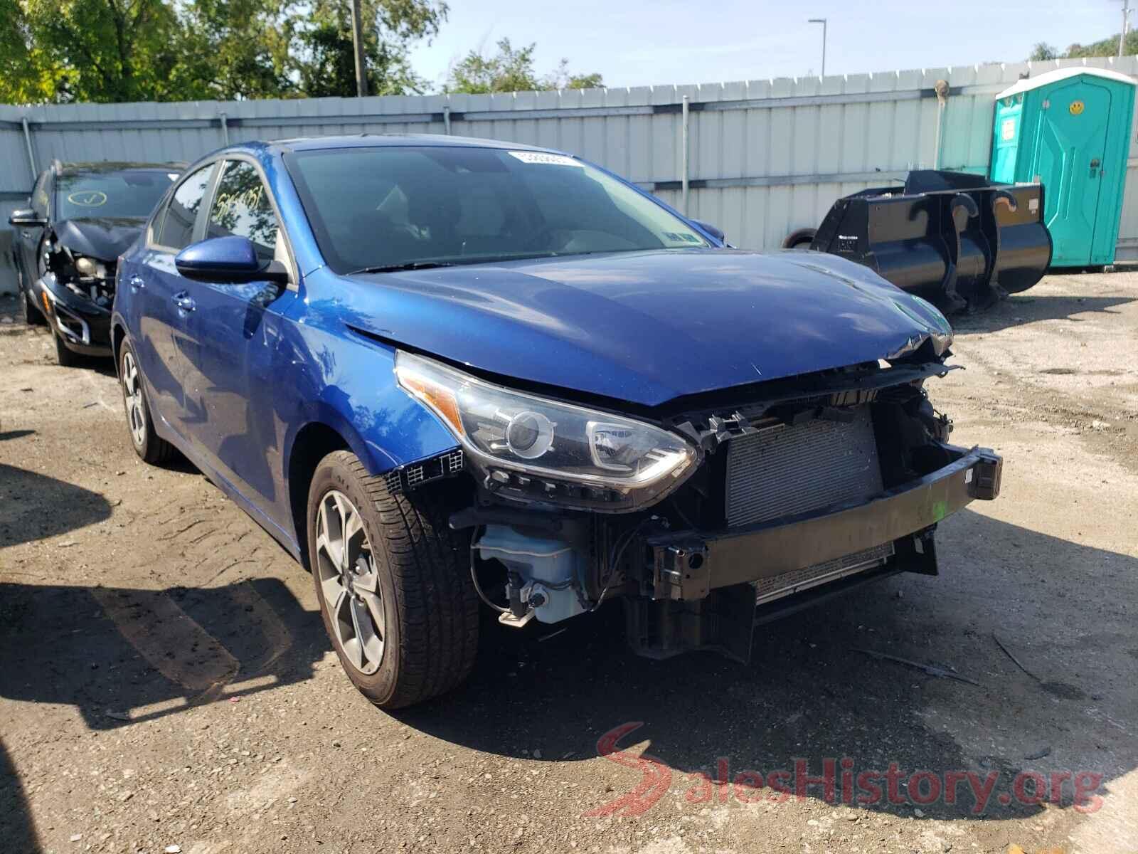 3KPF24AD5KE022325 2019 KIA FORTE