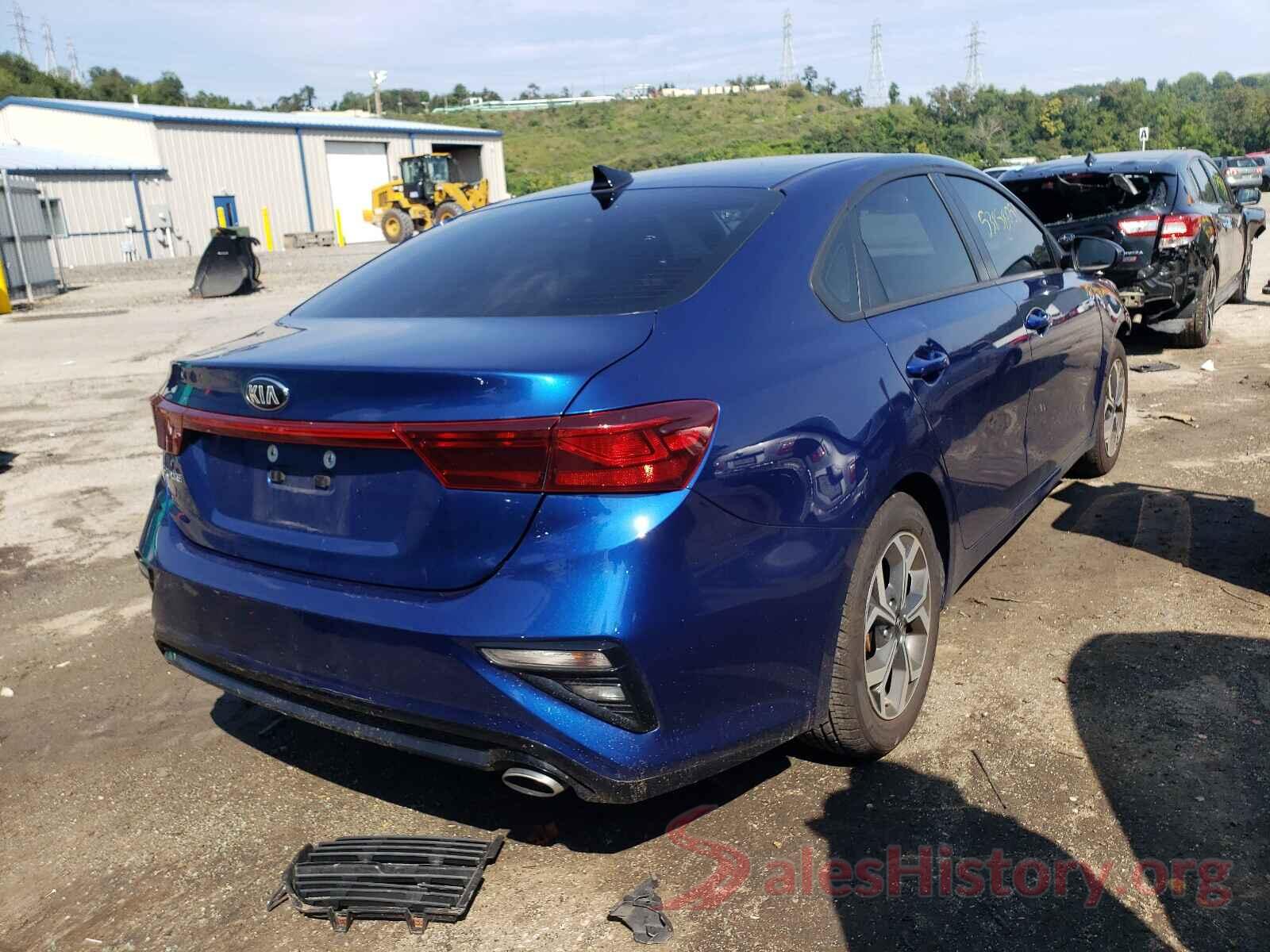 3KPF24AD5KE022325 2019 KIA FORTE