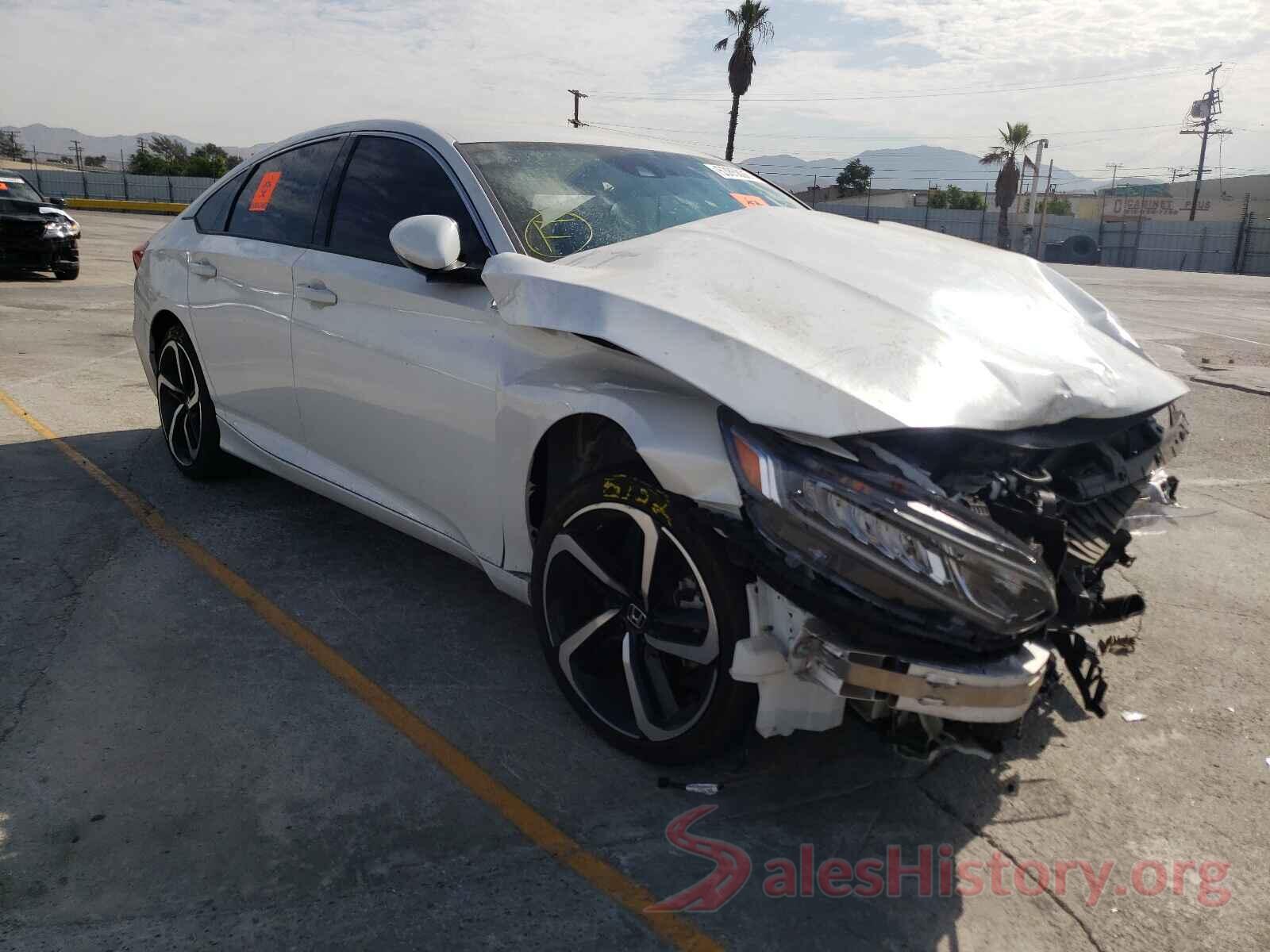 1HGCV1F37KA101623 2019 HONDA ACCORD