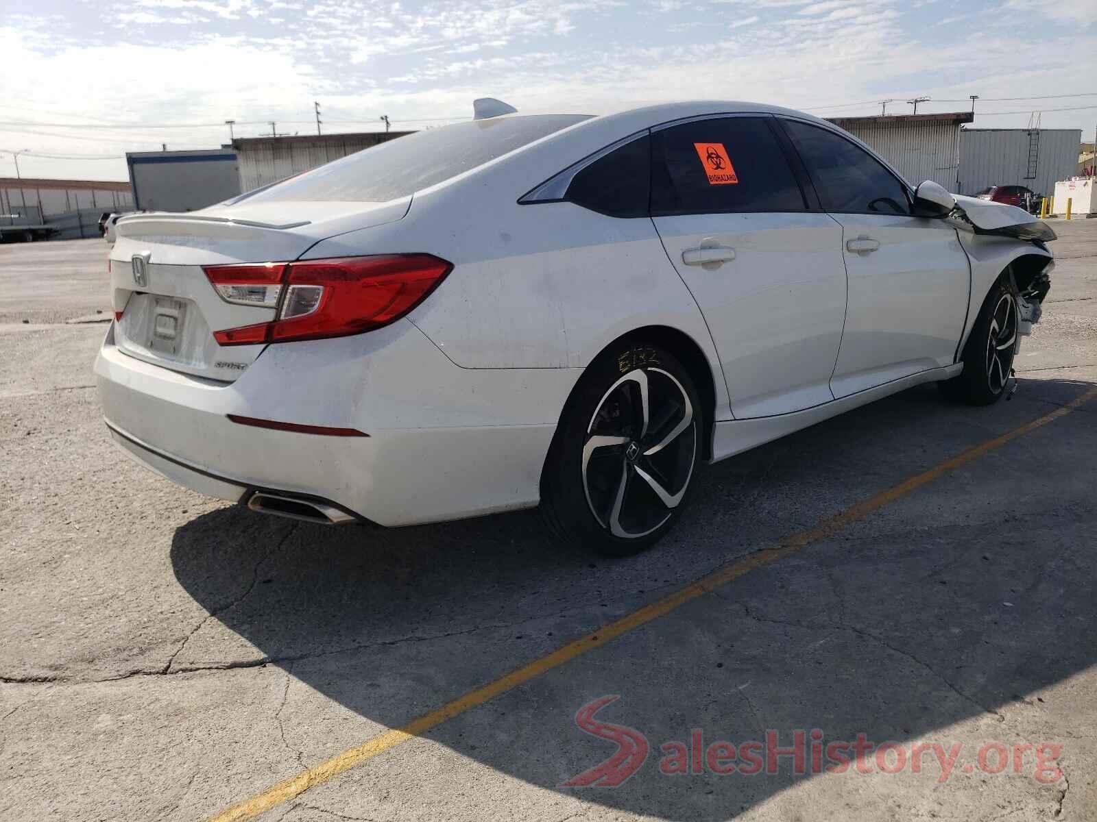 1HGCV1F37KA101623 2019 HONDA ACCORD