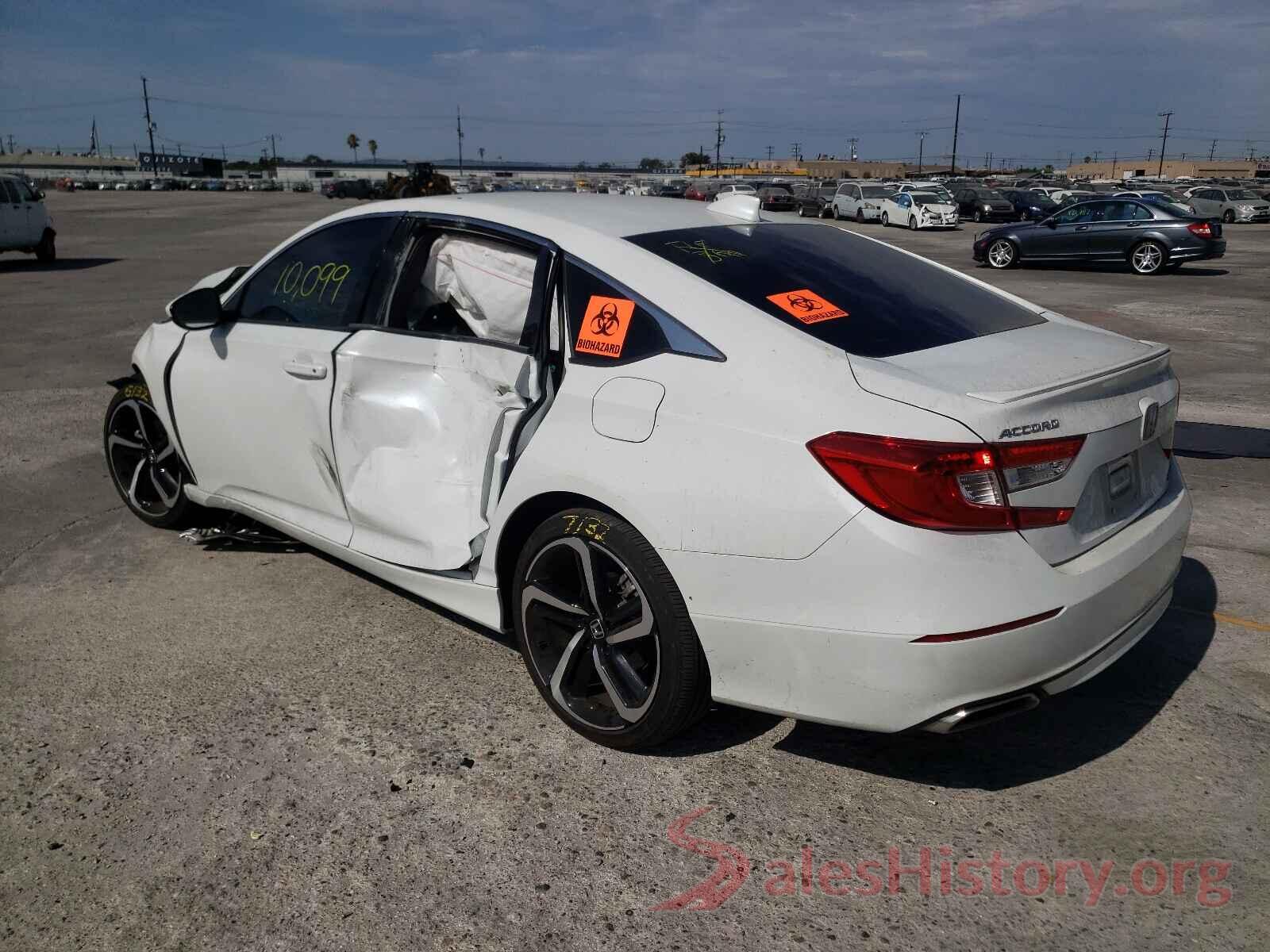 1HGCV1F37KA101623 2019 HONDA ACCORD