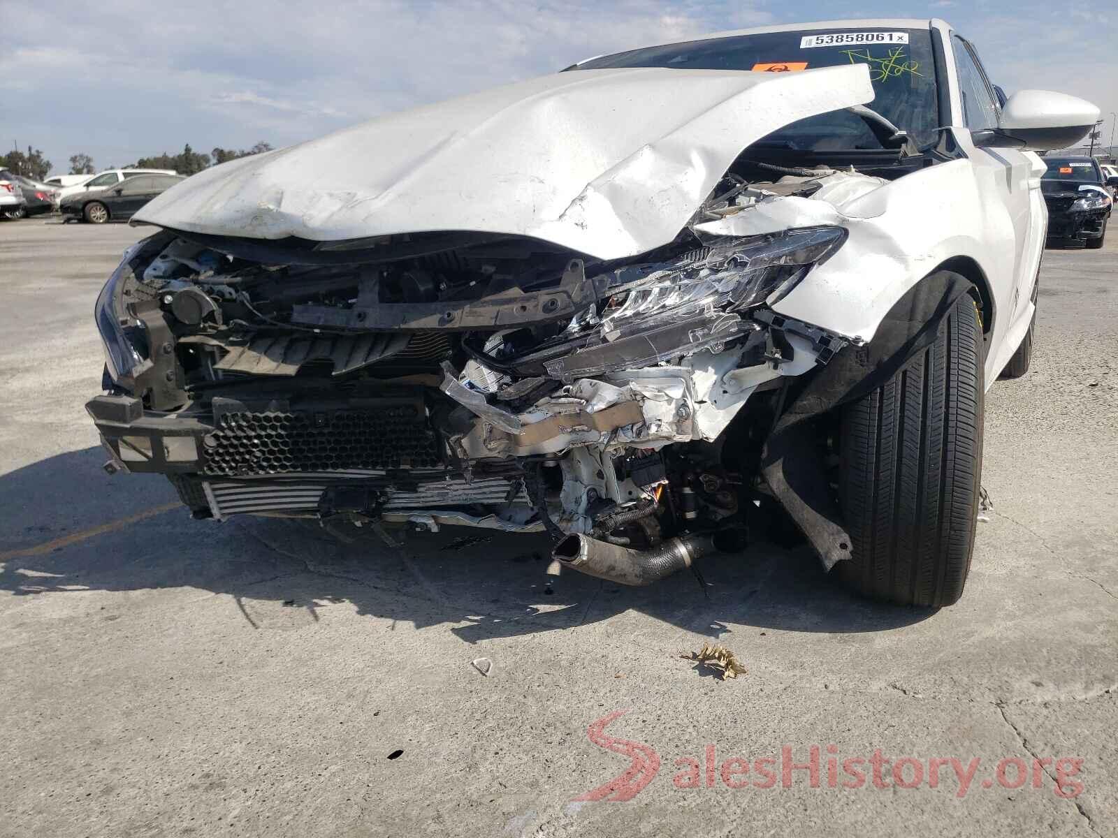 1HGCV1F37KA101623 2019 HONDA ACCORD