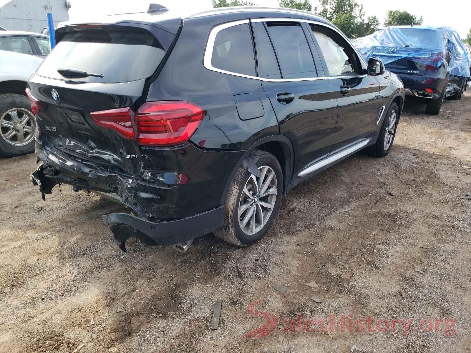 5UXTR9C50JLD68890 2018 BMW X3