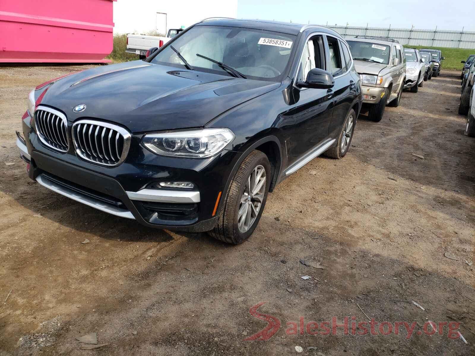 5UXTR9C50JLD68890 2018 BMW X3