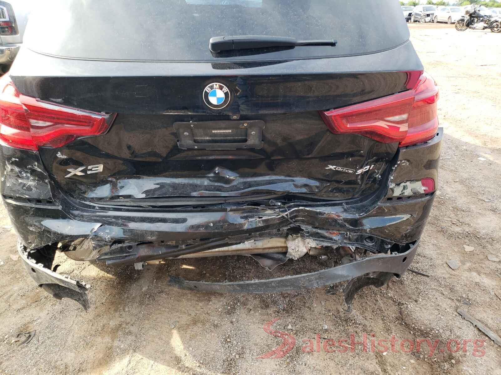 5UXTR9C50JLD68890 2018 BMW X3