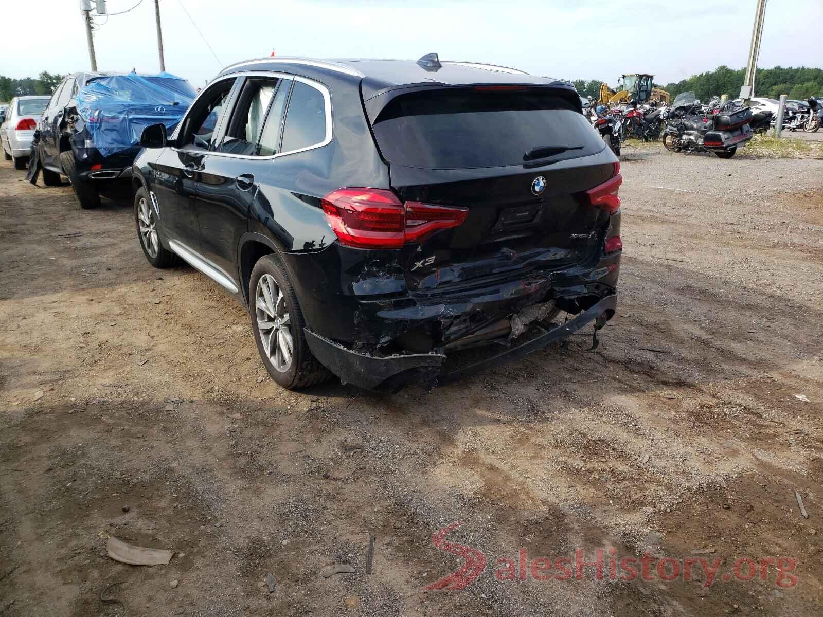 5UXTR9C50JLD68890 2018 BMW X3