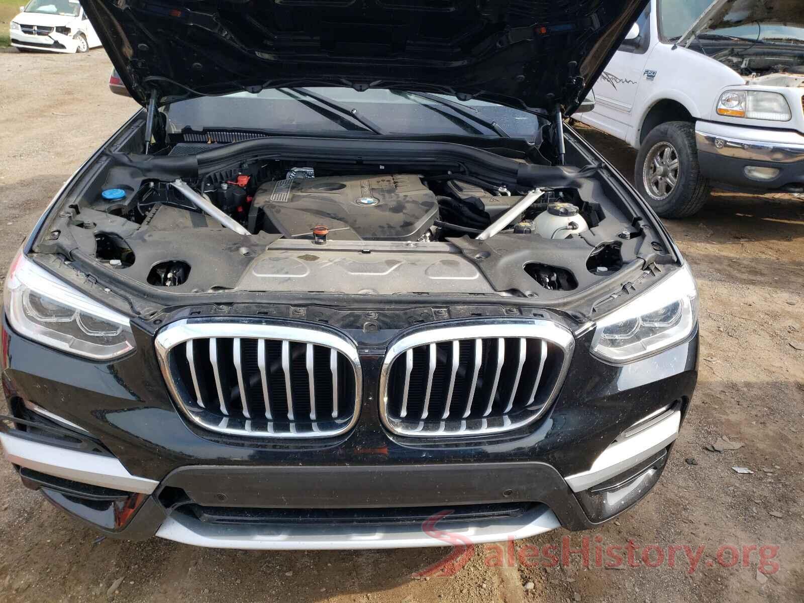 5UXTR9C50JLD68890 2018 BMW X3