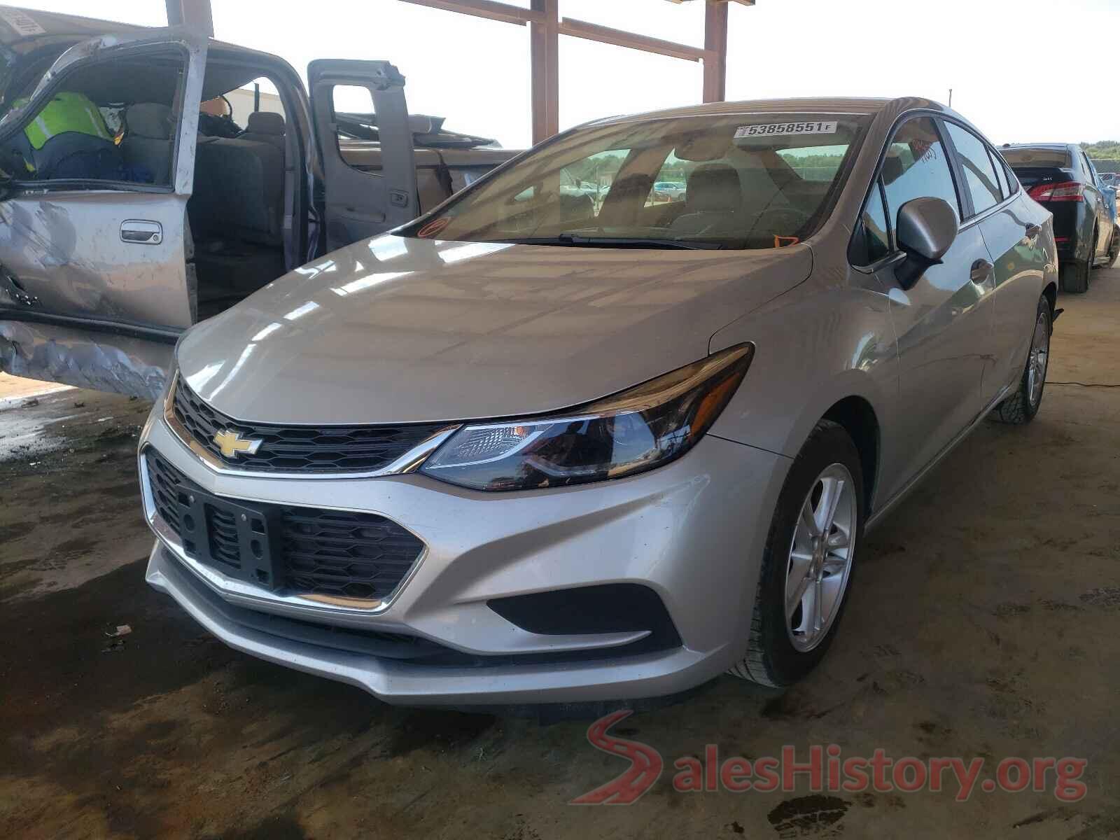 1G1BE5SMXJ7232971 2018 CHEVROLET CRUZE