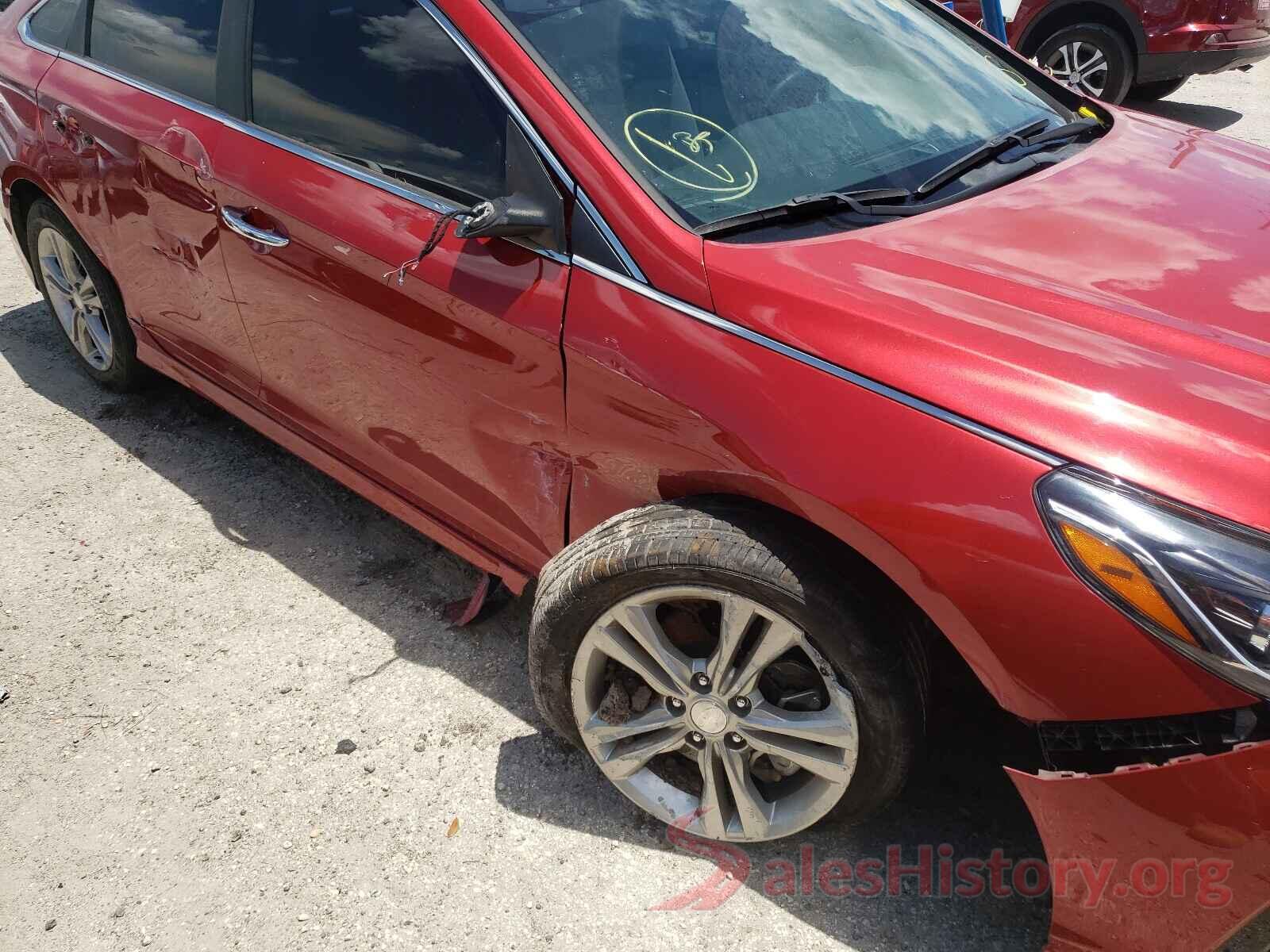 5NPE34AF3JH691987 2018 HYUNDAI SONATA